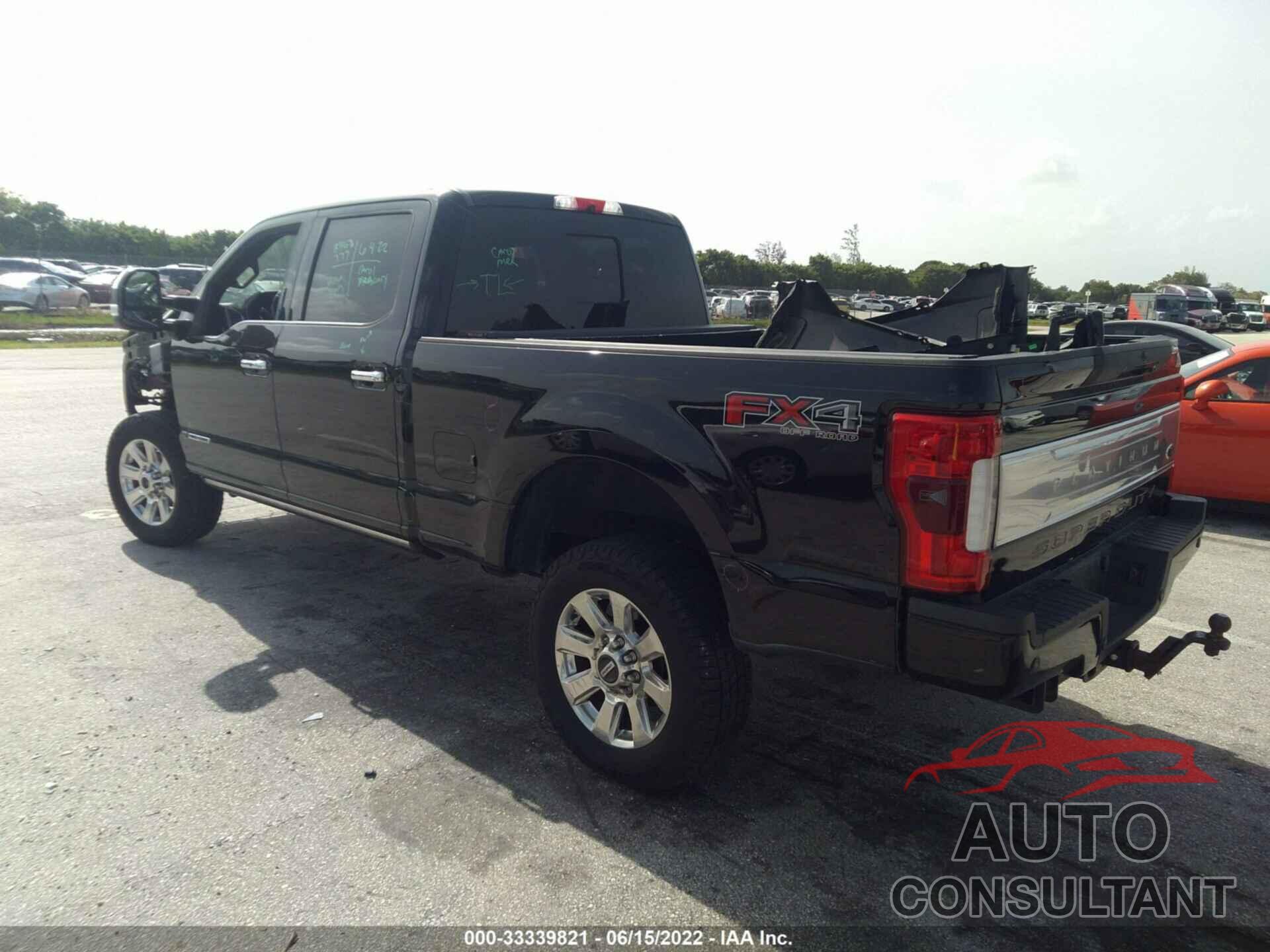 FORD SUPER DUTY F-250 SRW 2017 - 1FT7W2BTXHED23695