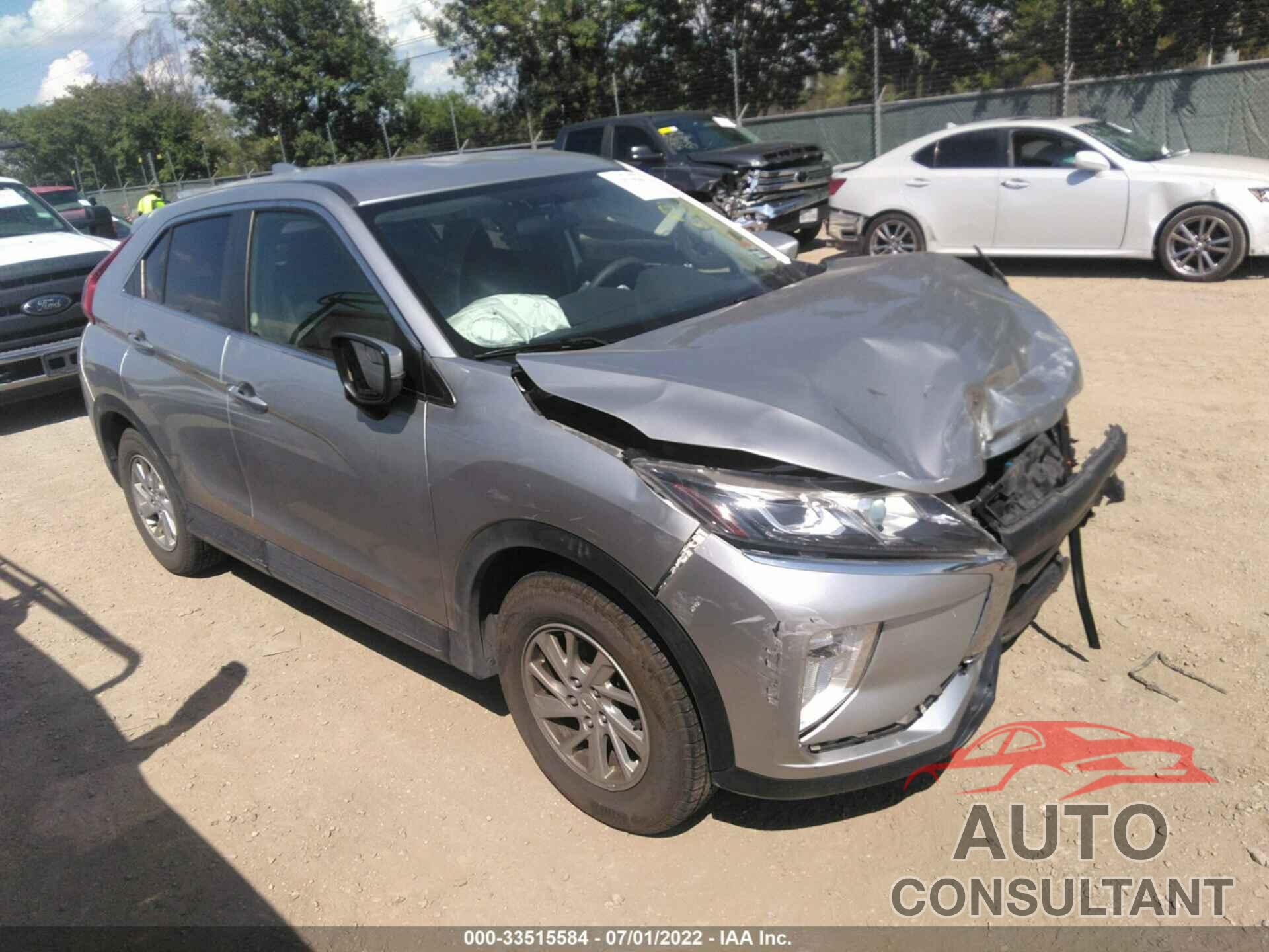 MITSUBISHI ECLIPSE CROSS 2019 - JA4AS3AA2KZ016393