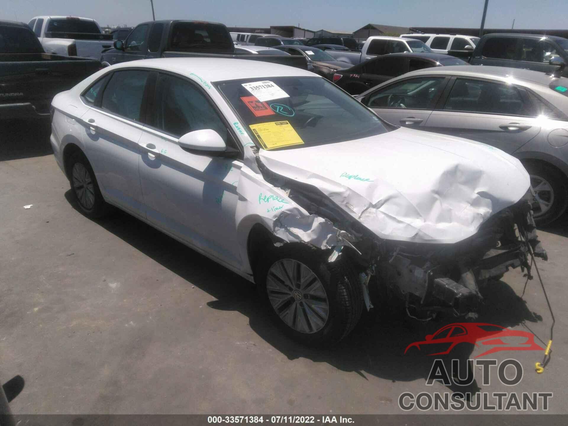 VOLKSWAGEN JETTA 2020 - 3VWCB7BU4LM023831