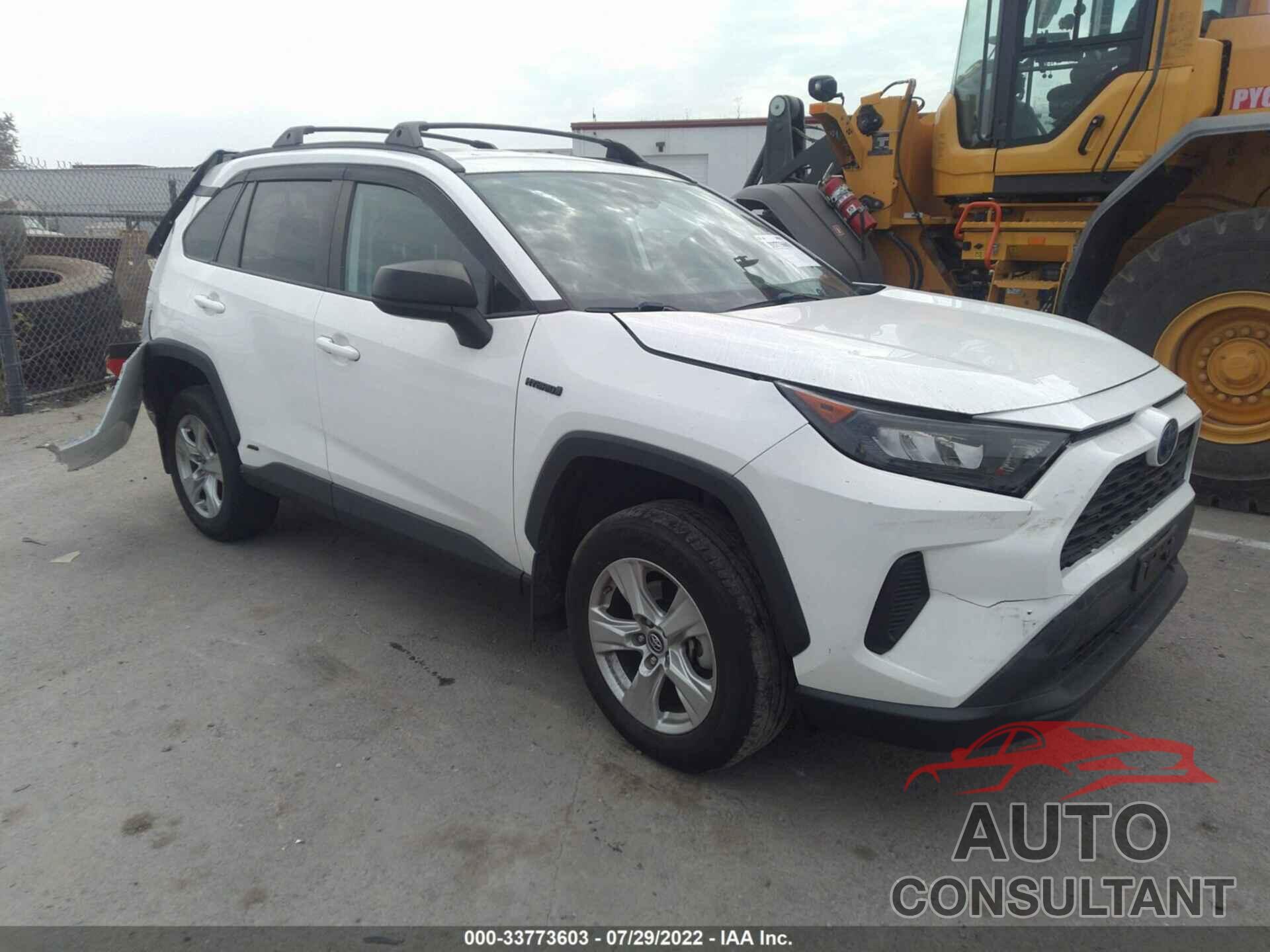 TOYOTA RAV4 2019 - 2T3LWRFV5KW045436