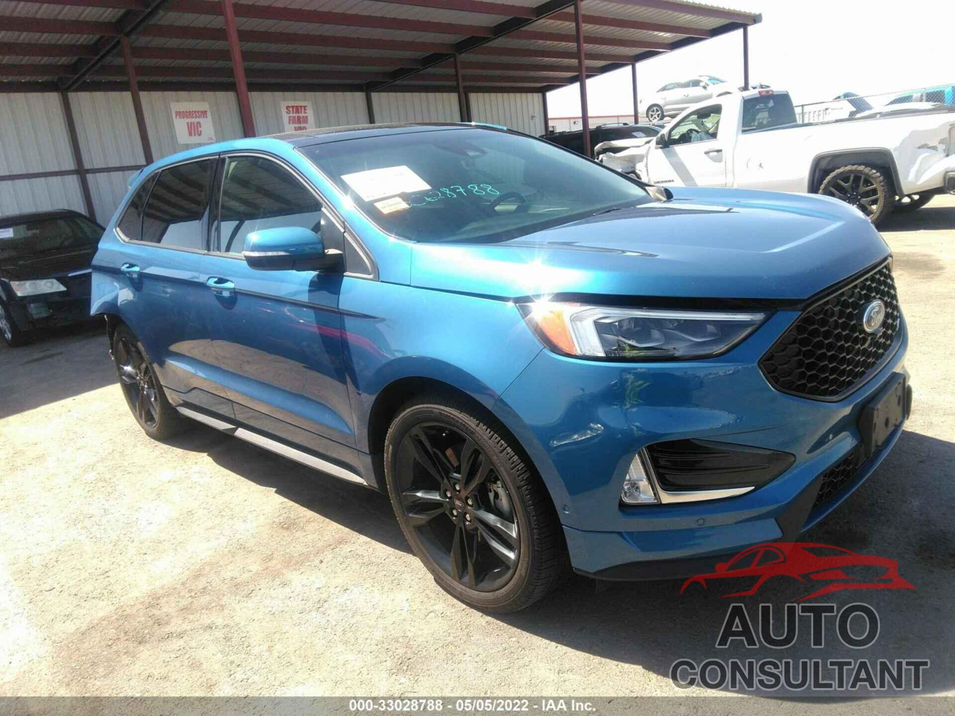 FORD EDGE 2019 - 2FMPK4AP0KBB27663