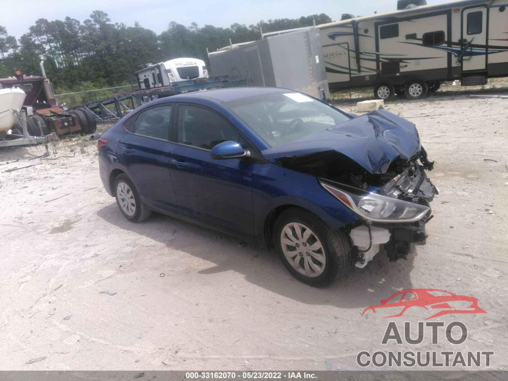 HYUNDAI ACCENT 2021 - 3KPC24A67ME139315