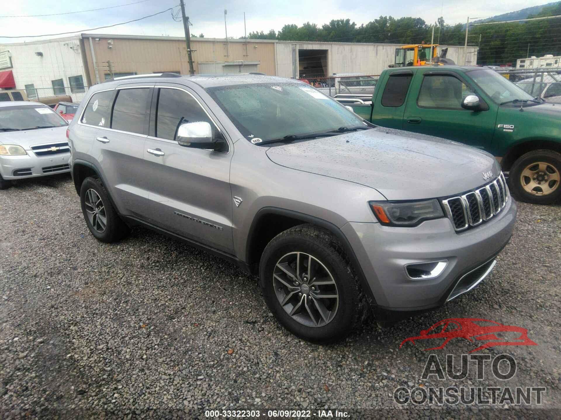 JEEP GRAND CHEROKEE 2017 - 1C4RJEBG2HC636120