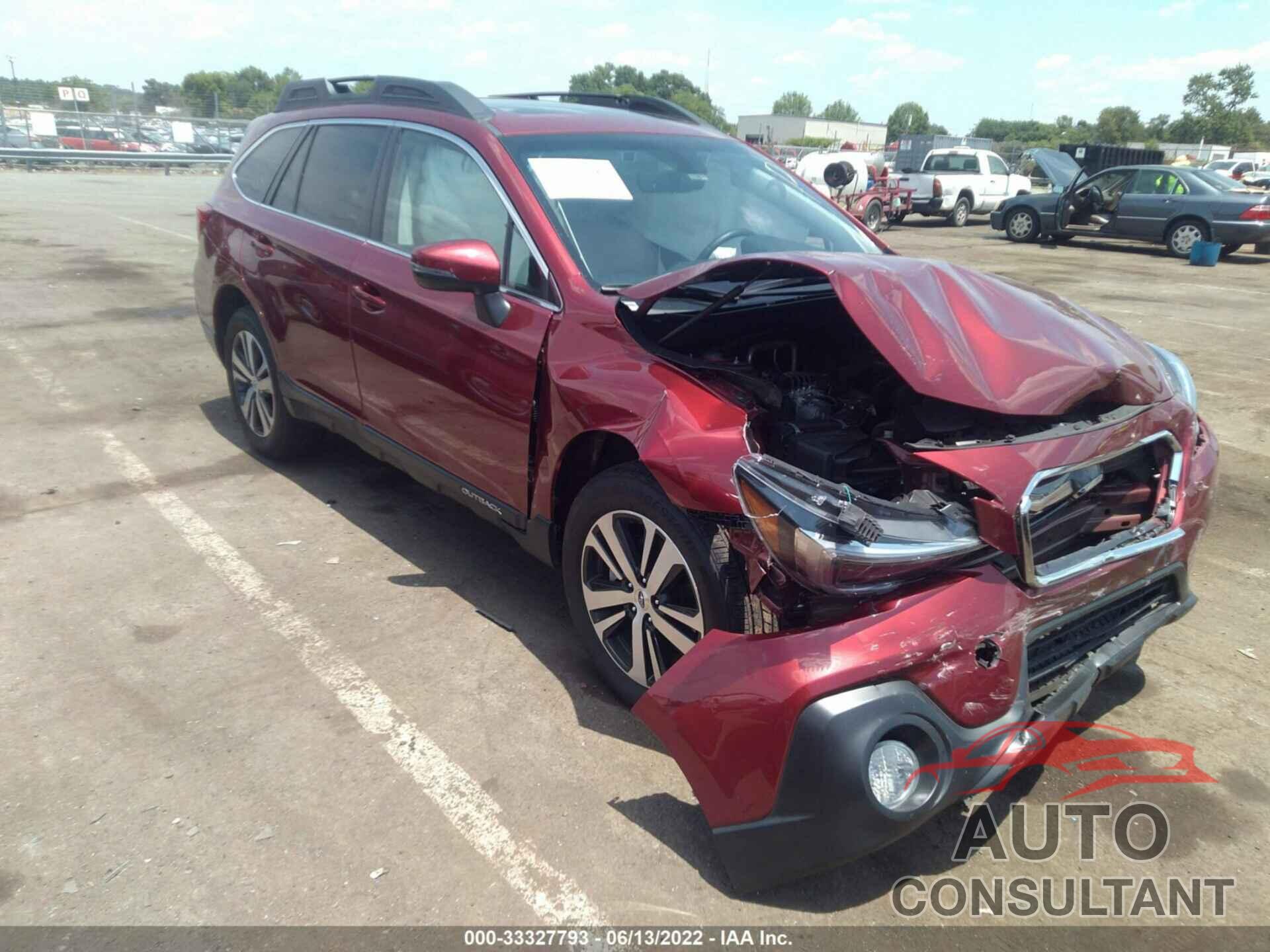 SUBARU OUTBACK 2019 - 4S4BSANC4K3260782