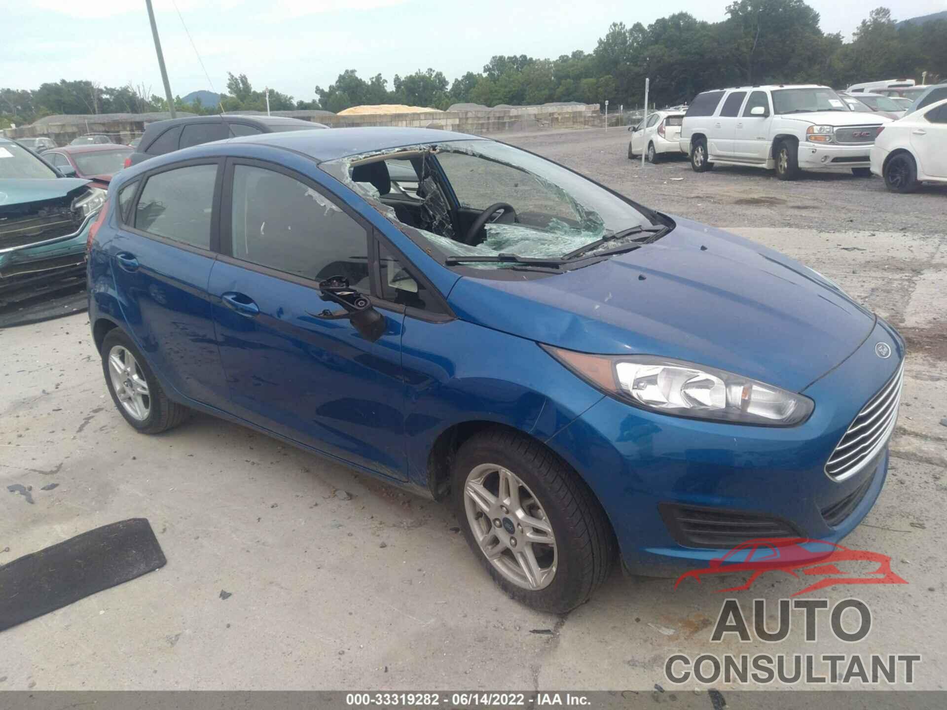FORD FIESTA 2019 - 3FADP4EJ9KM161121