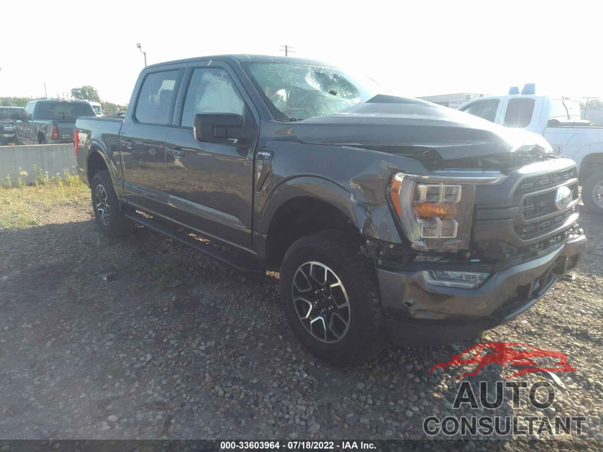 FORD F-150 2022 - 1FTFW1E81NKD68261