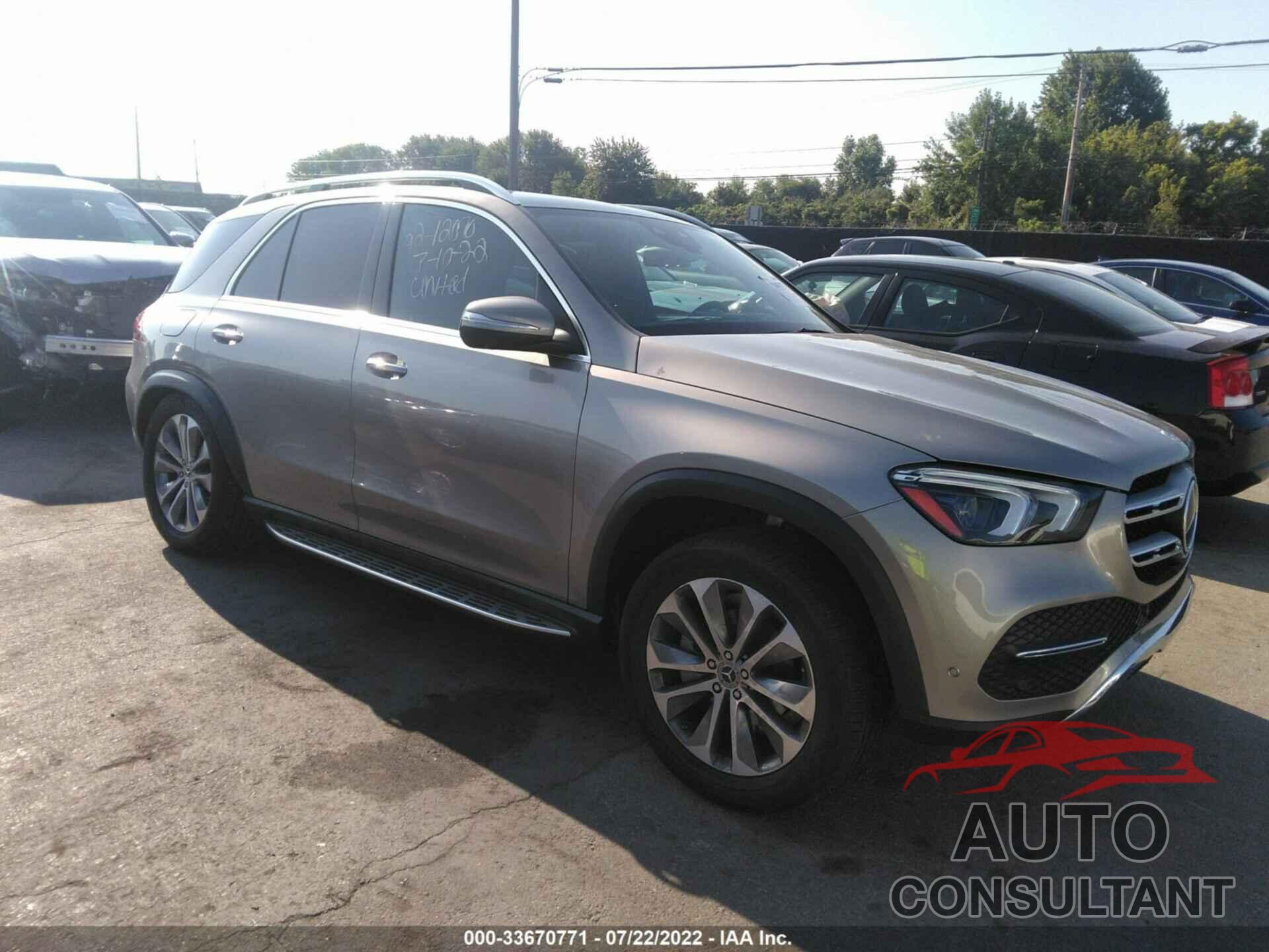 MERCEDES-BENZ GLE 2021 - 4JGFB4KE0MA416159