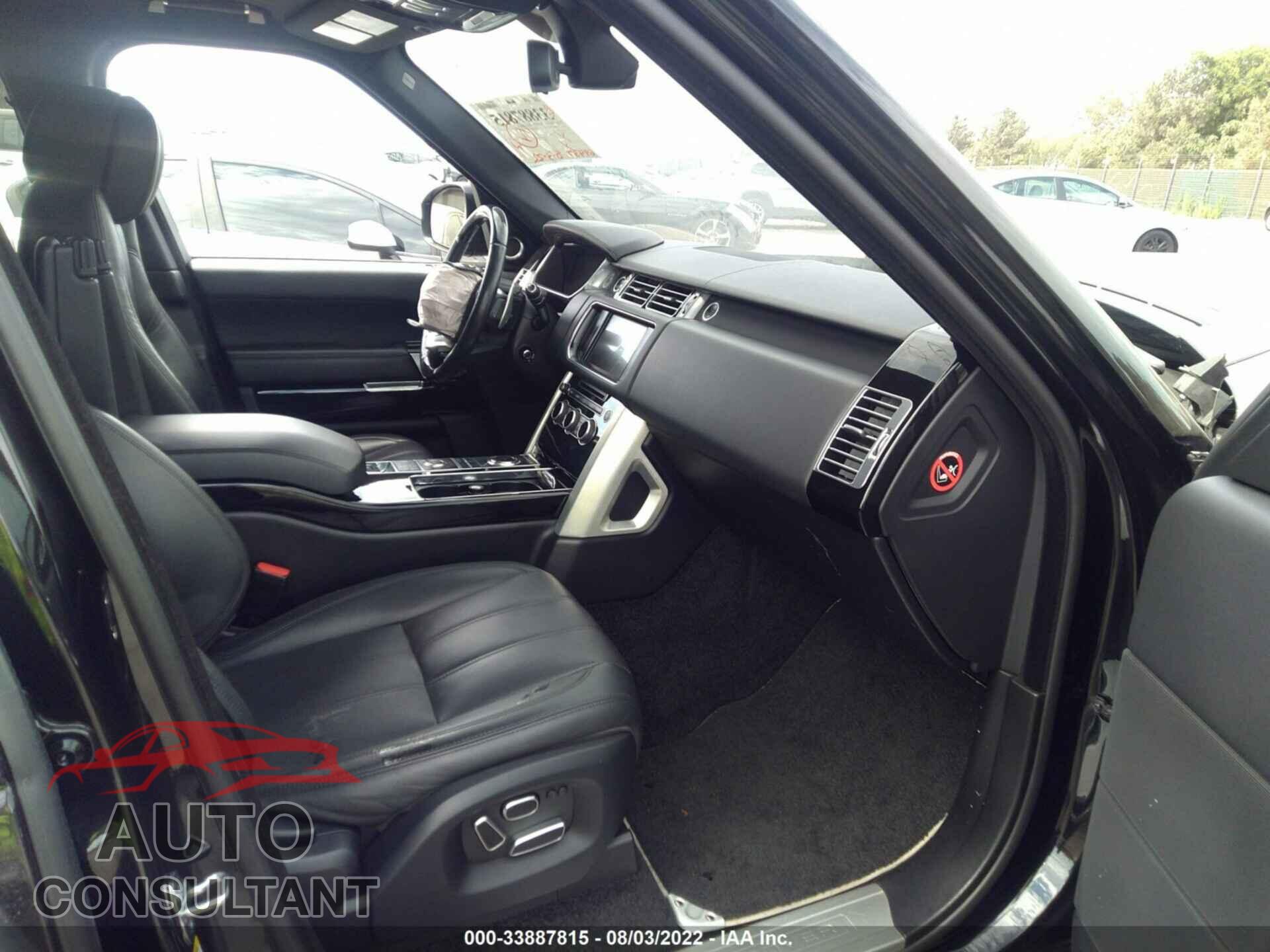 LAND ROVER RANGE ROVER 2014 - SALGS2TFXEA171739