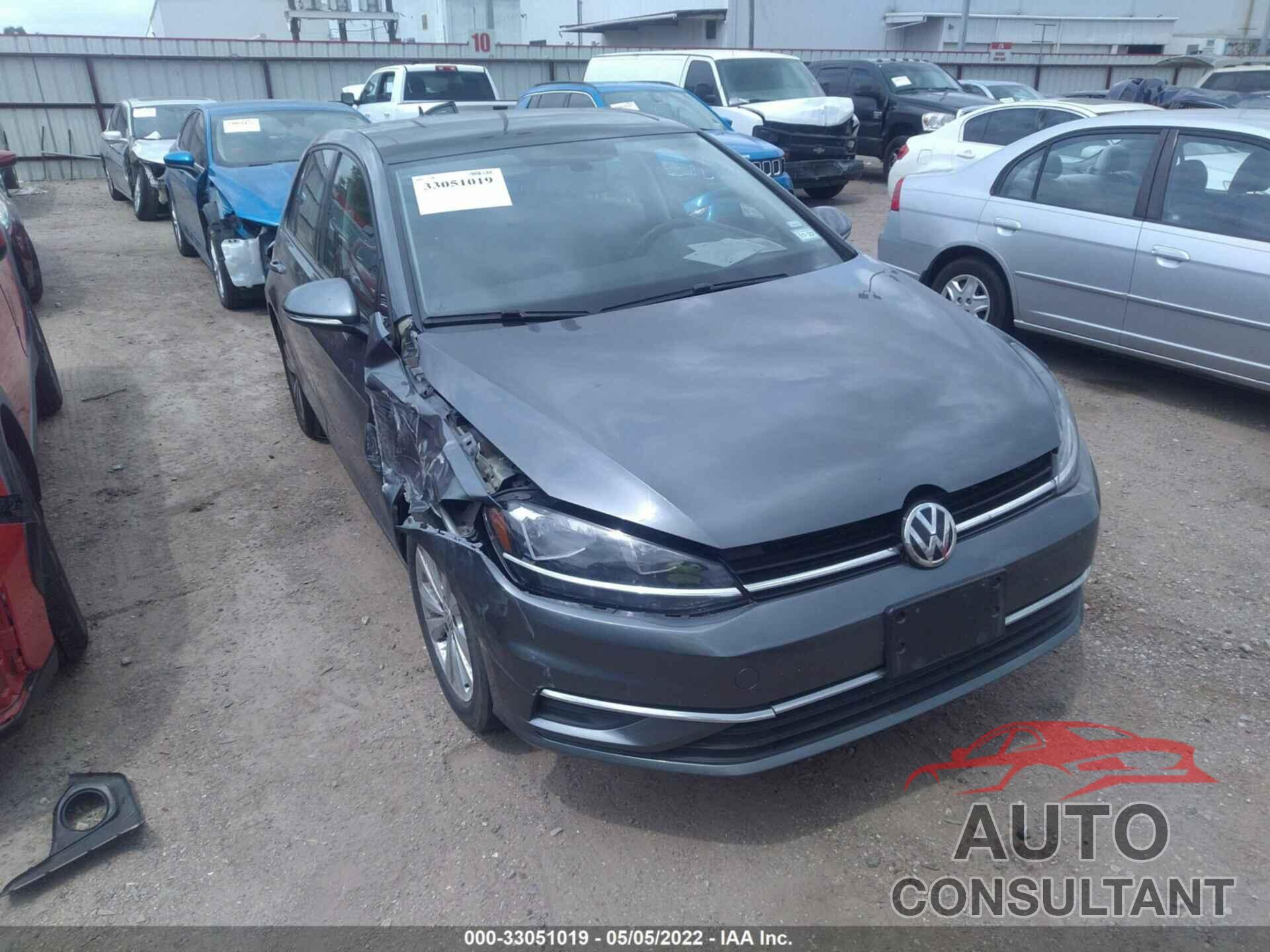 VOLKSWAGEN GOLF 2021 - 3VWG57AU4MM002537