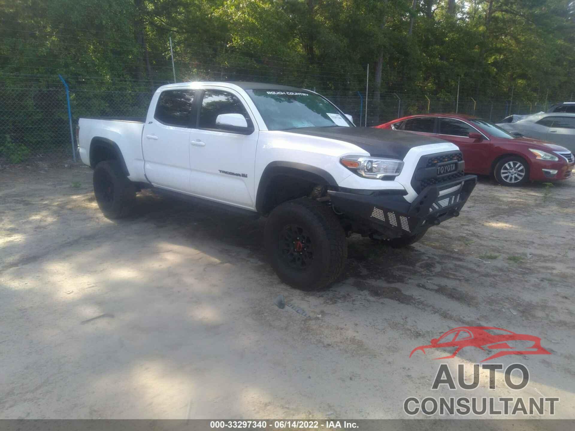 TOYOTA TACOMA 4WD 2021 - 3TMDZ5BN4MM118486