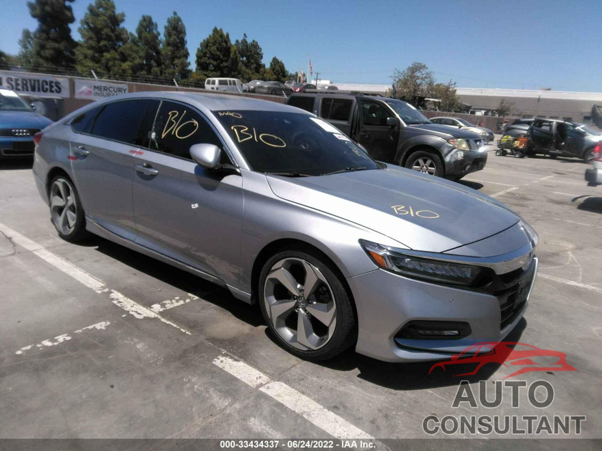 HONDA ACCORD SEDAN 2019 - 1HGCV2F94KA011579