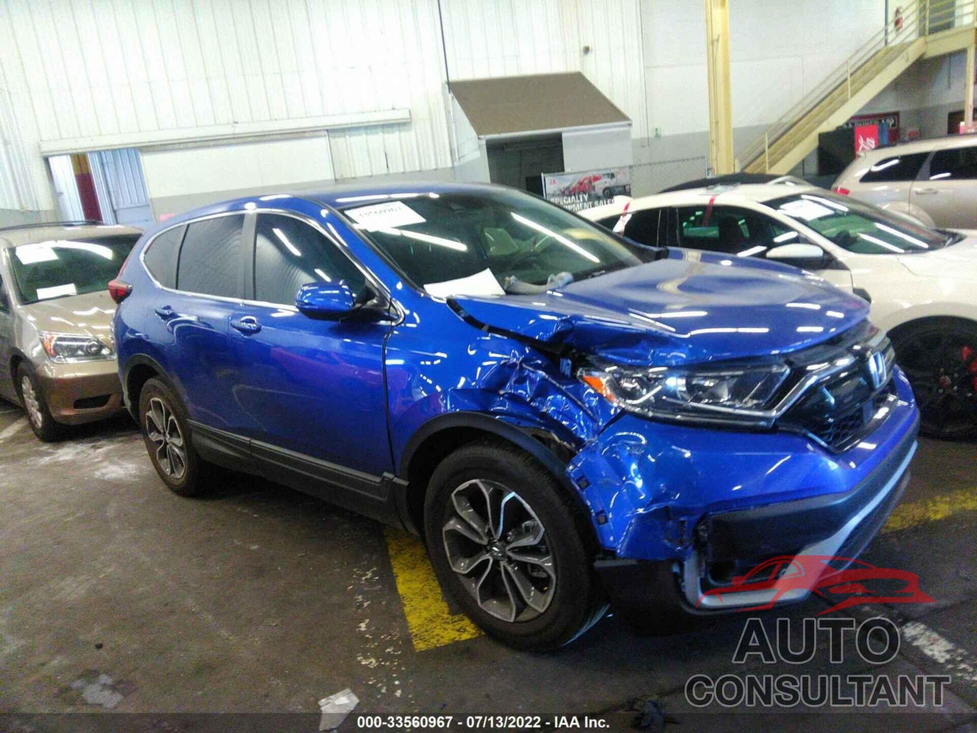 HONDA CR-V 2020 - 7FARW2H57LE012156
