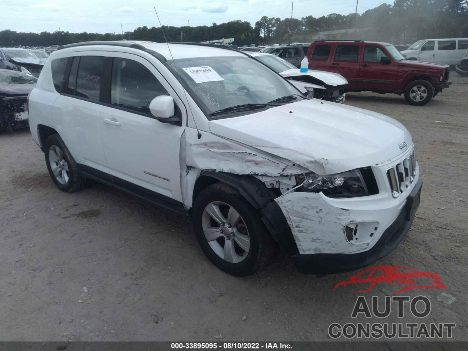 JEEP COMPASS 2016 - 1C4NJDEB8GD758367