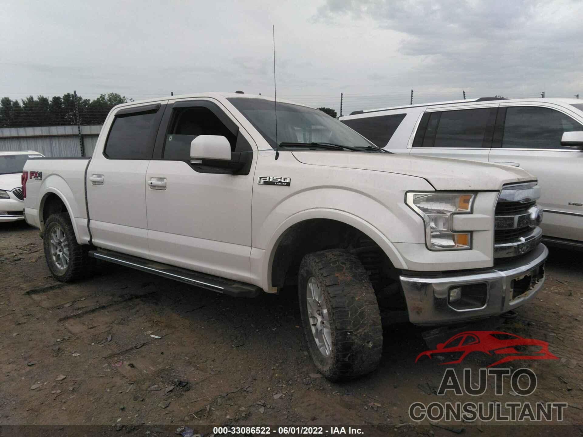 FORD F-150 2016 - 1FTEW1EF9GFA50765