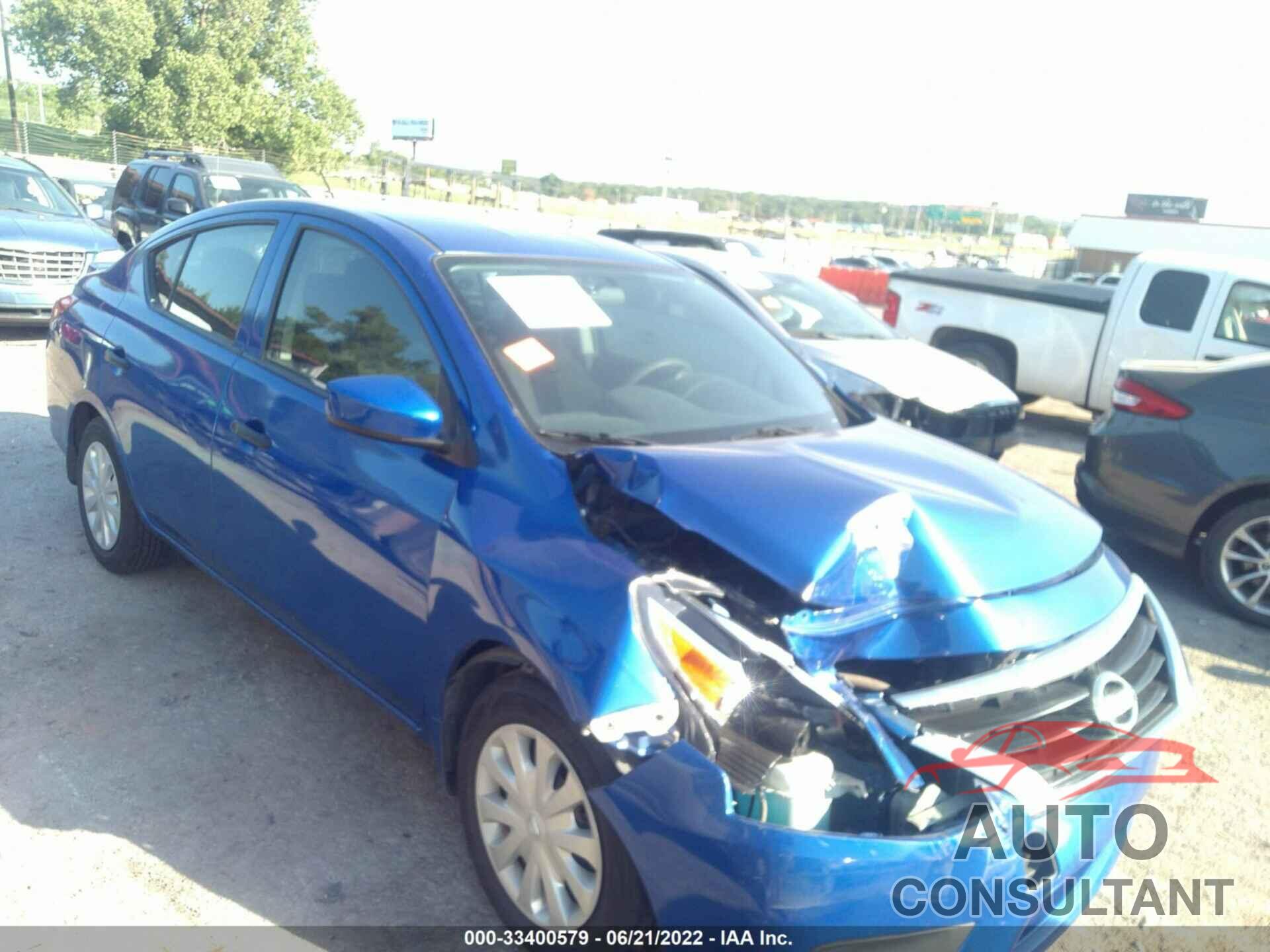 NISSAN VERSA 2016 - 3N1CN7AP7GL890886