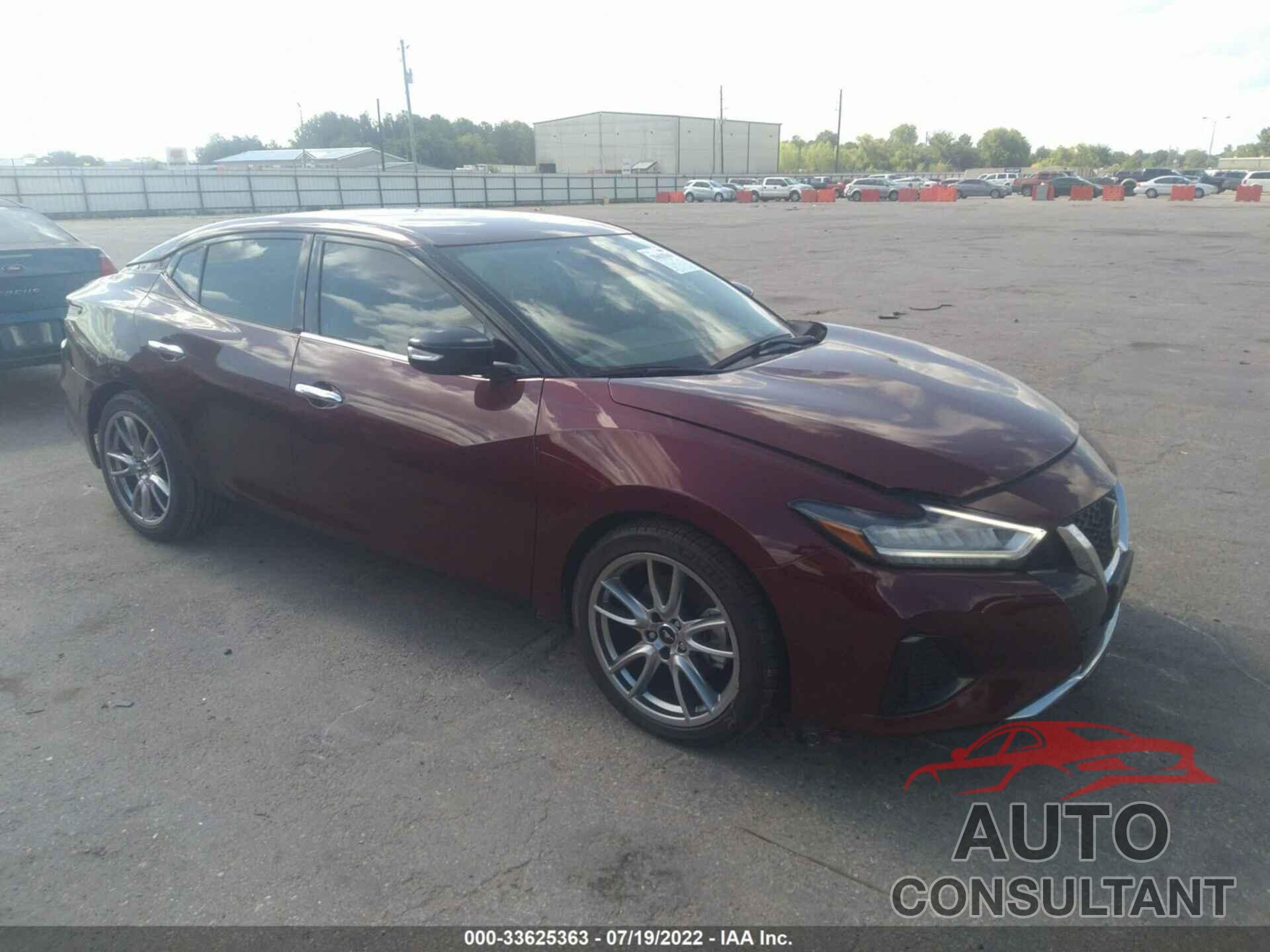 NISSAN MAXIMA 2021 - 1N4AA6CV5MC504470