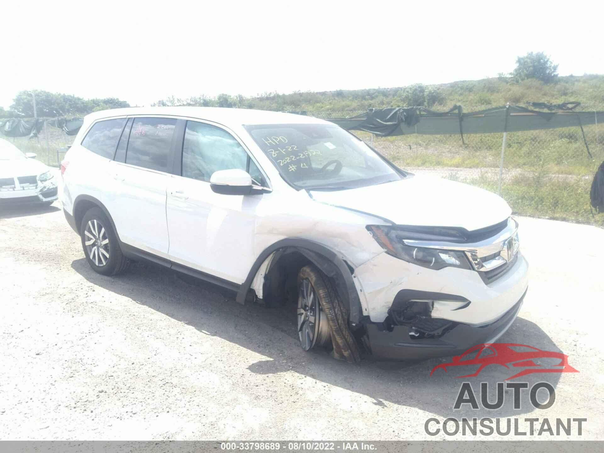 HONDA PILOT 2021 - 5FNYF5H58MB046231