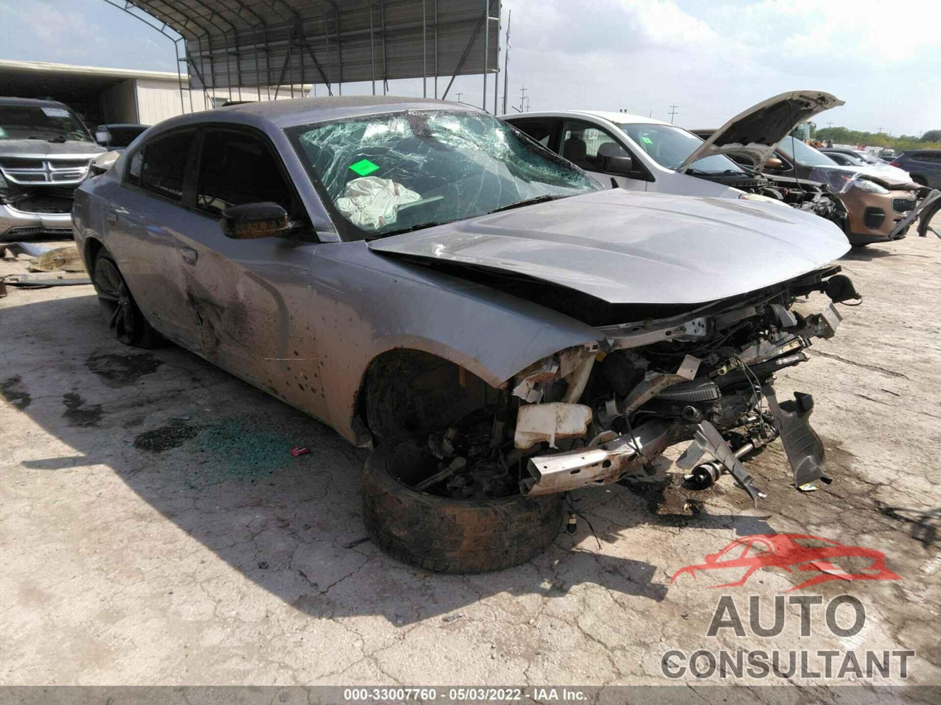 DODGE CHARGER 2018 - 2C3CDXBG1JH186119