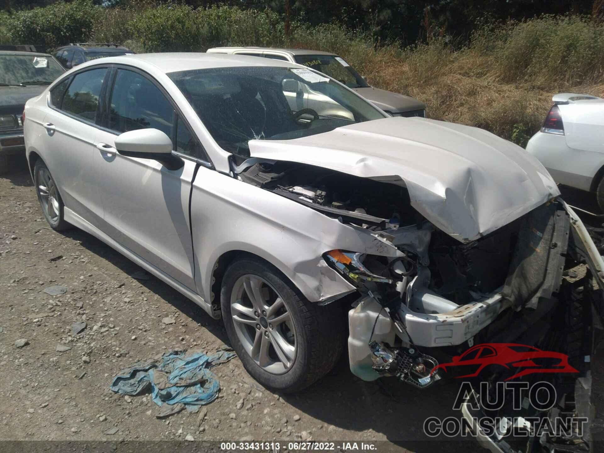 FORD FUSION 2018 - 3FA6P0HD2JR259514