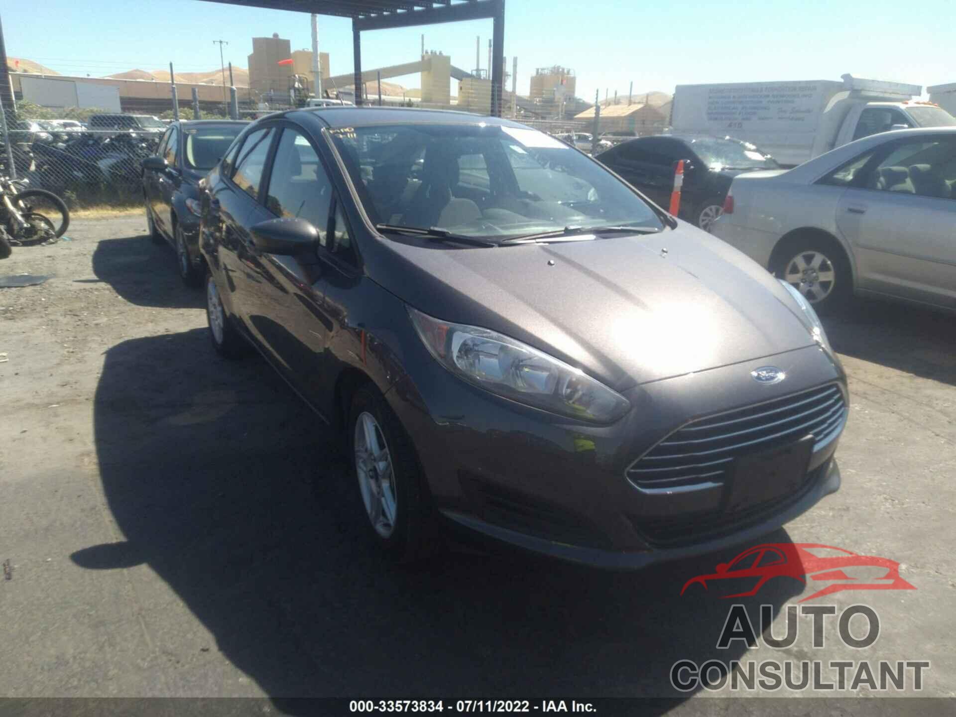 FORD FIESTA 2018 - 3FADP4BJ3JM117490