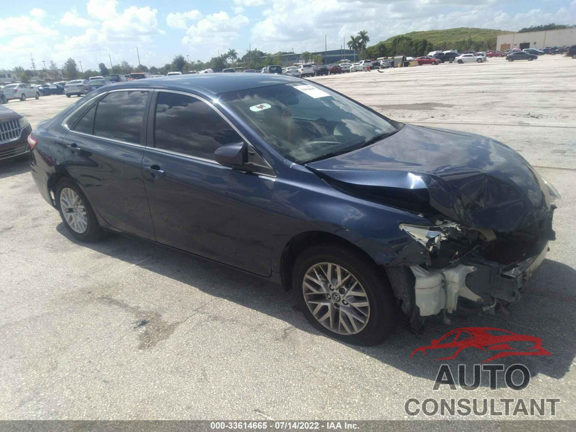 TOYOTA CAMRY 2016 - 4T1BF1FK0GU611280