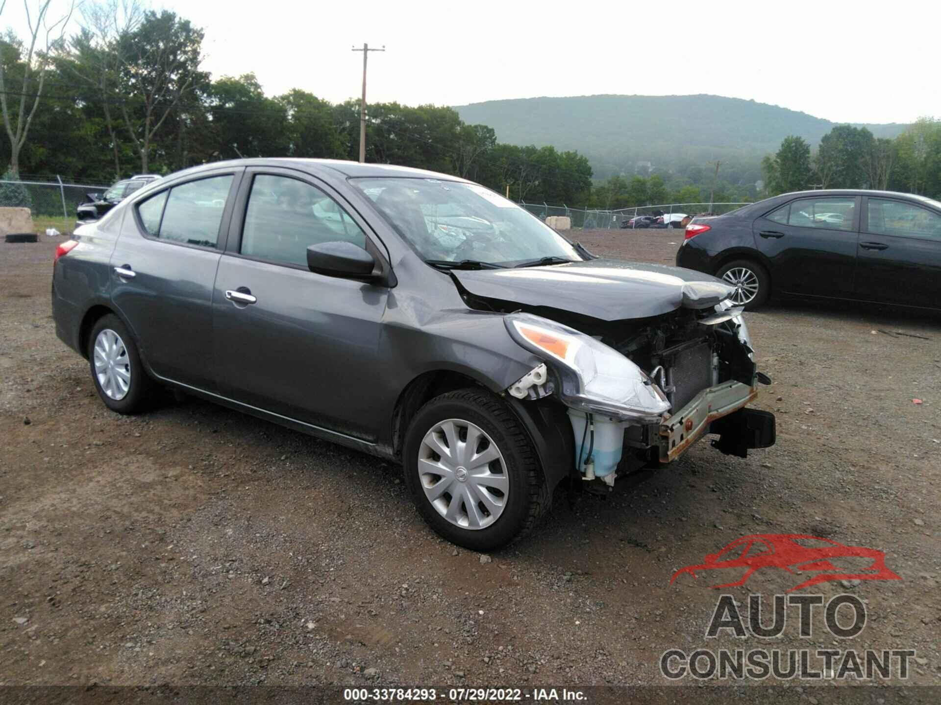 NISSAN VERSA 2016 - 3N1CN7AP1GL841313