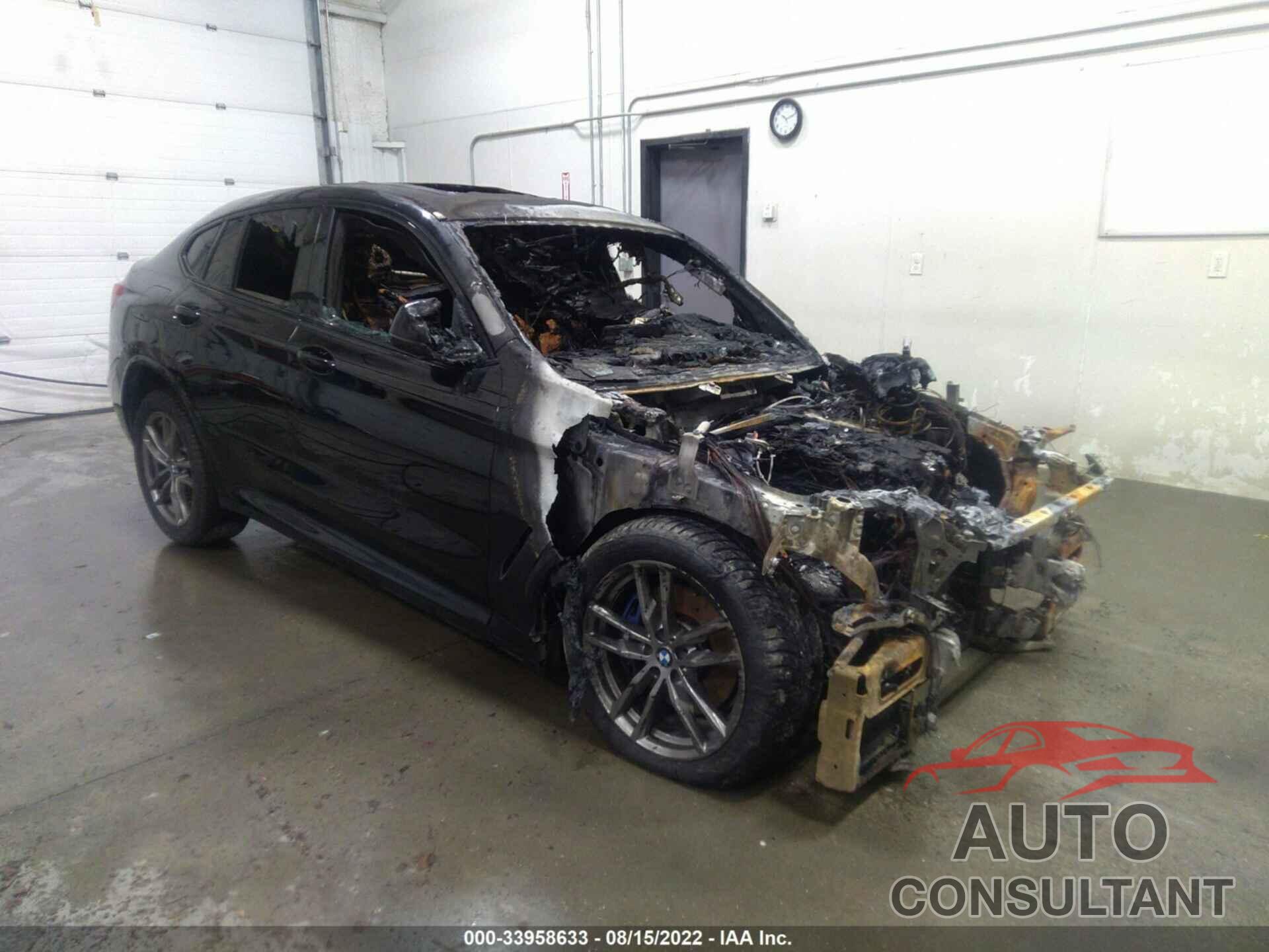 BMW X4 2021 - 5UX2V5C01M9H58838