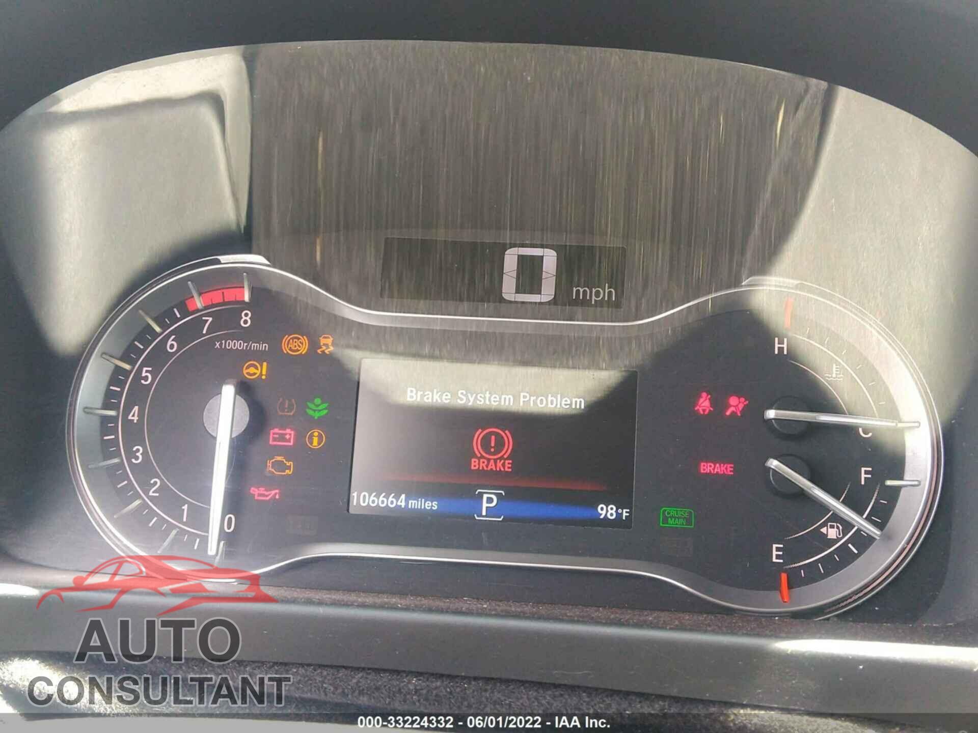 HONDA RIDGELINE 2017 - 5FPYK2F65HB004943