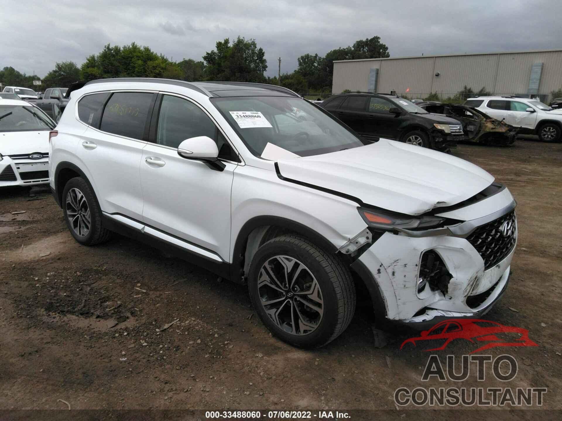 HYUNDAI SANTA FE 2019 - 5NMS5CAAXKH016986