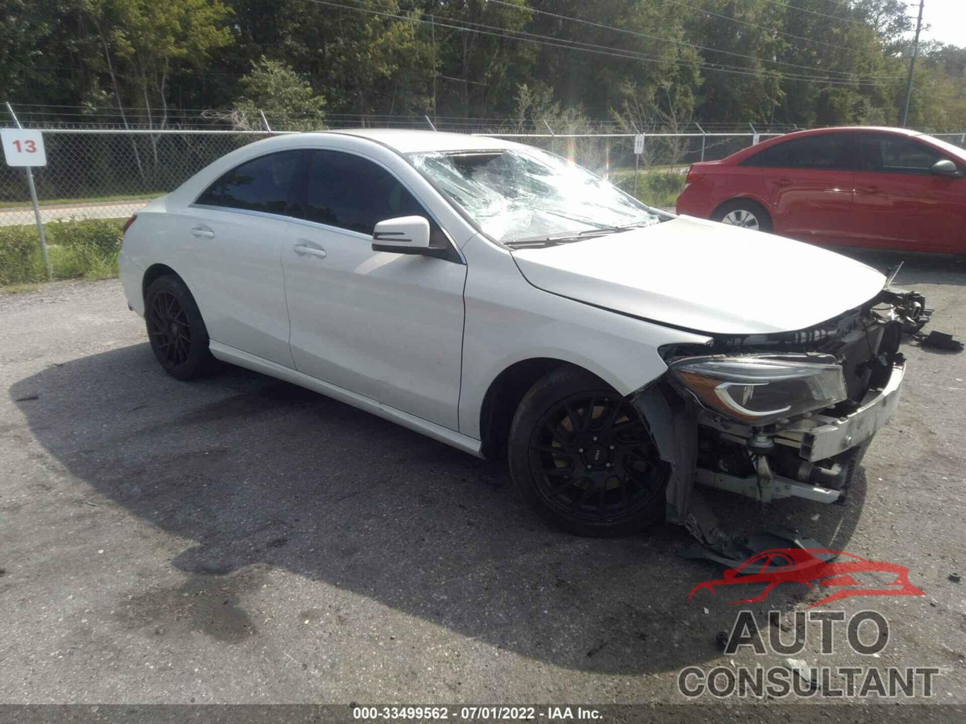 MERCEDES-BENZ CLA 2016 - WDDSJ4EB5GN324961