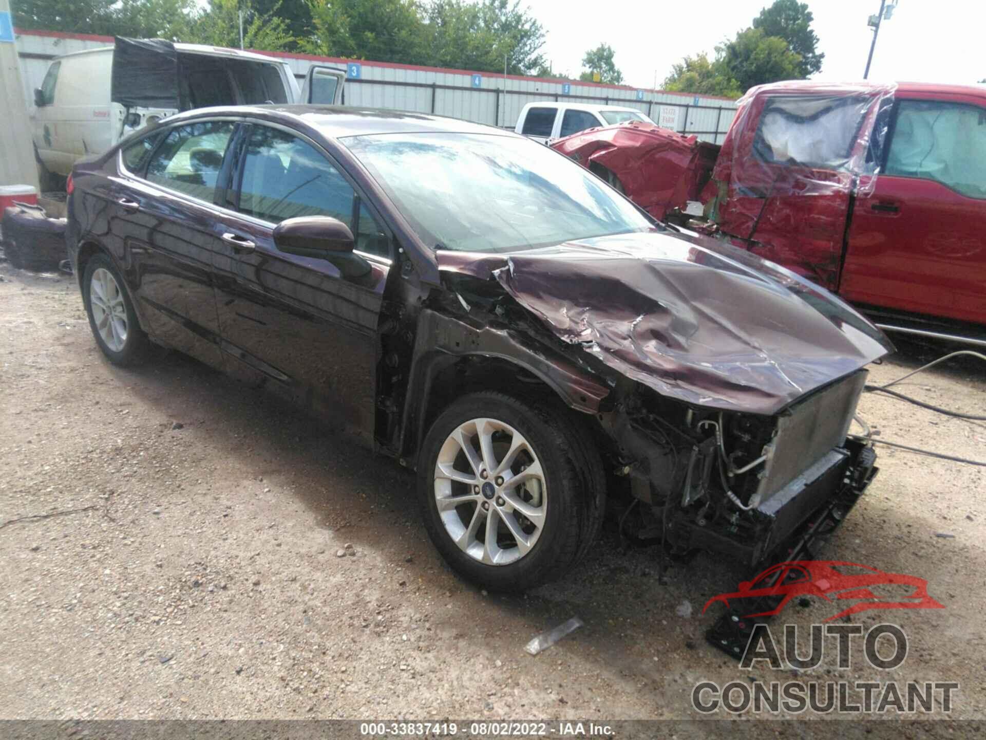 FORD FUSION 2019 - 3FA6P0HD2KR107864