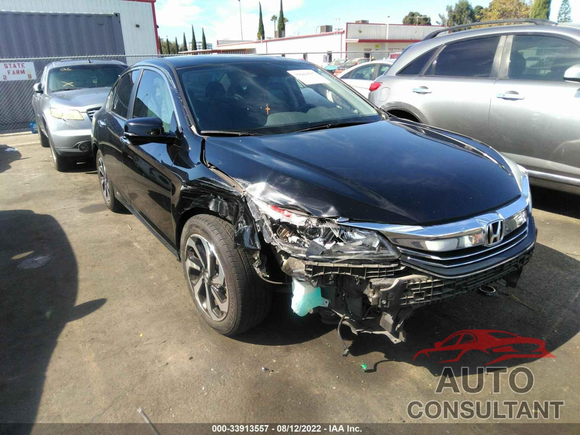 HONDA ACCORD SEDAN 2017 - 1HGCR2F95HA019512