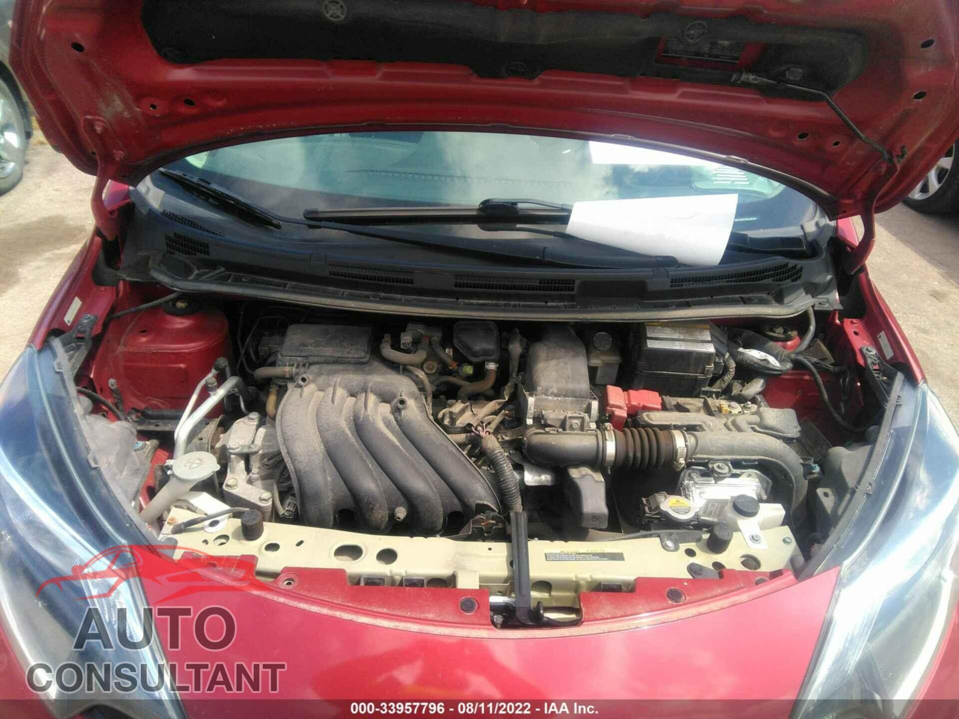 NISSAN VERSA NOTE 2019 - 3N1CE2CP3KL365767