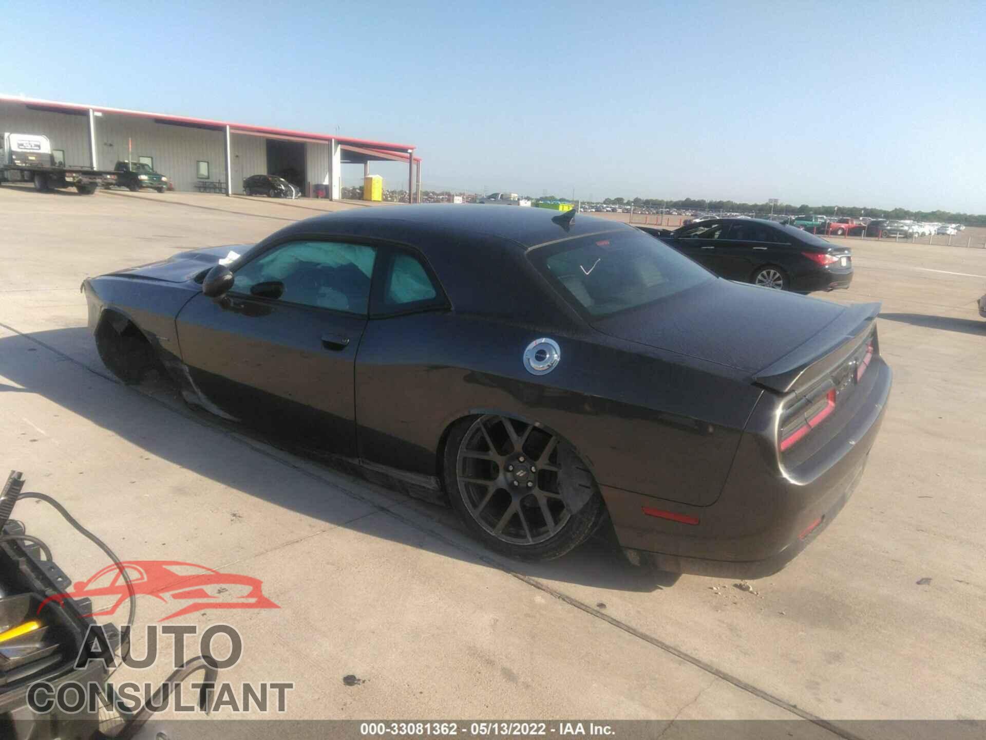 DODGE CHALLENGER 2019 - 2C3CDZBT3KH747849