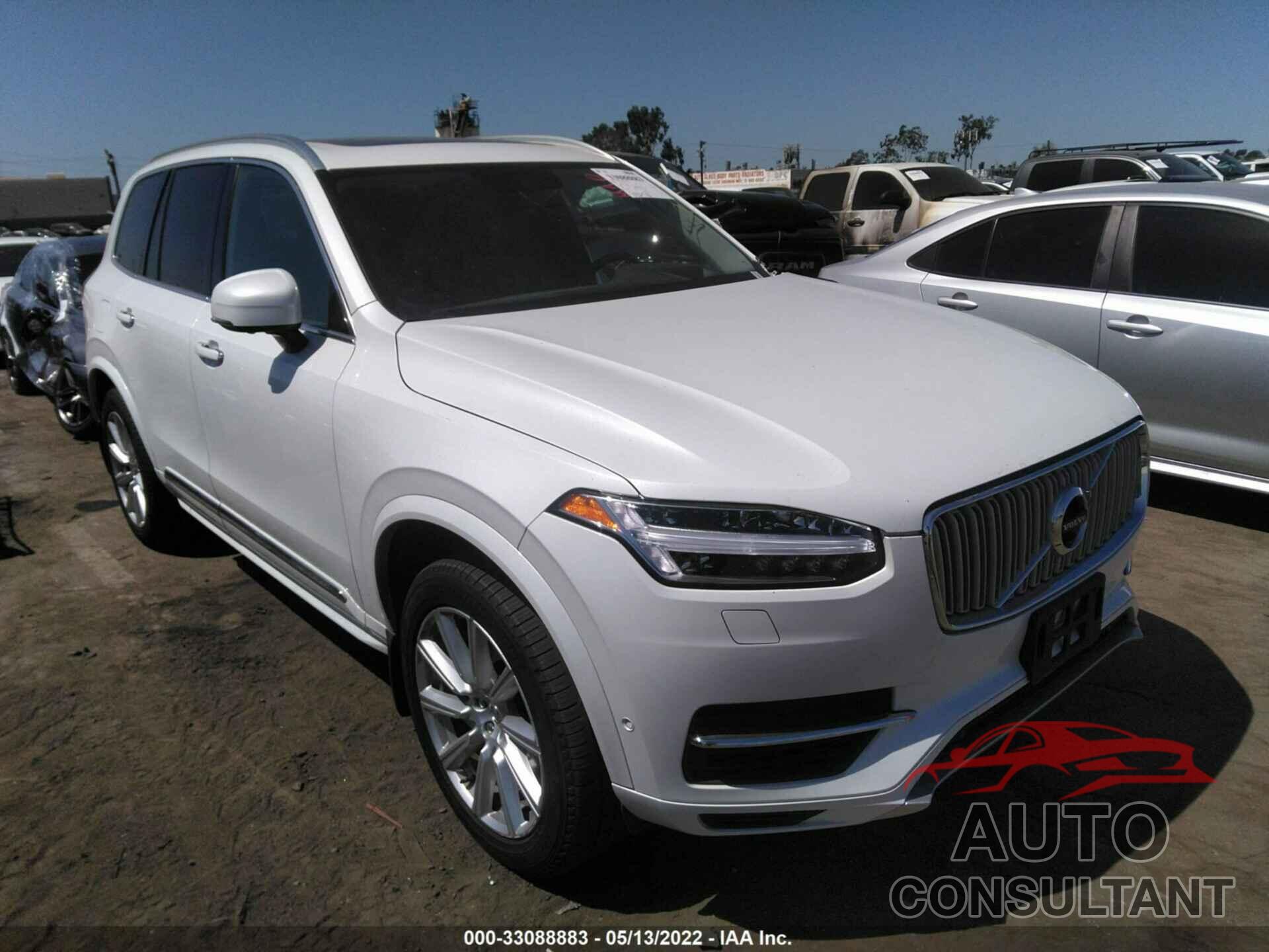 VOLVO XC90 2019 - YV4BR0CL5K1450029