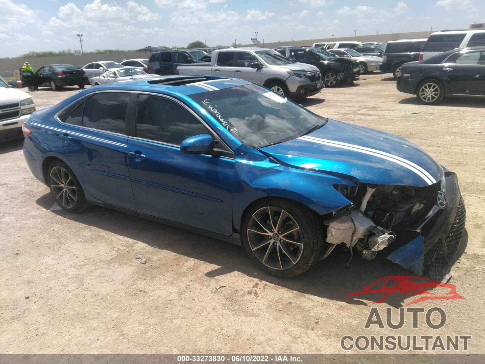 TOYOTA CAMRY 2017 - 4T1BF1FK4HU704496