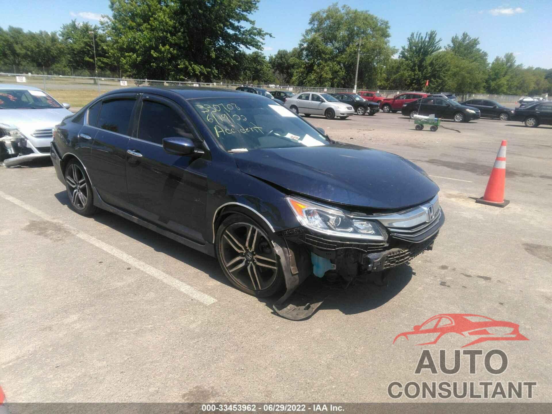 HONDA ACCORD SEDAN 2017 - 1HGCR2F11HA304332