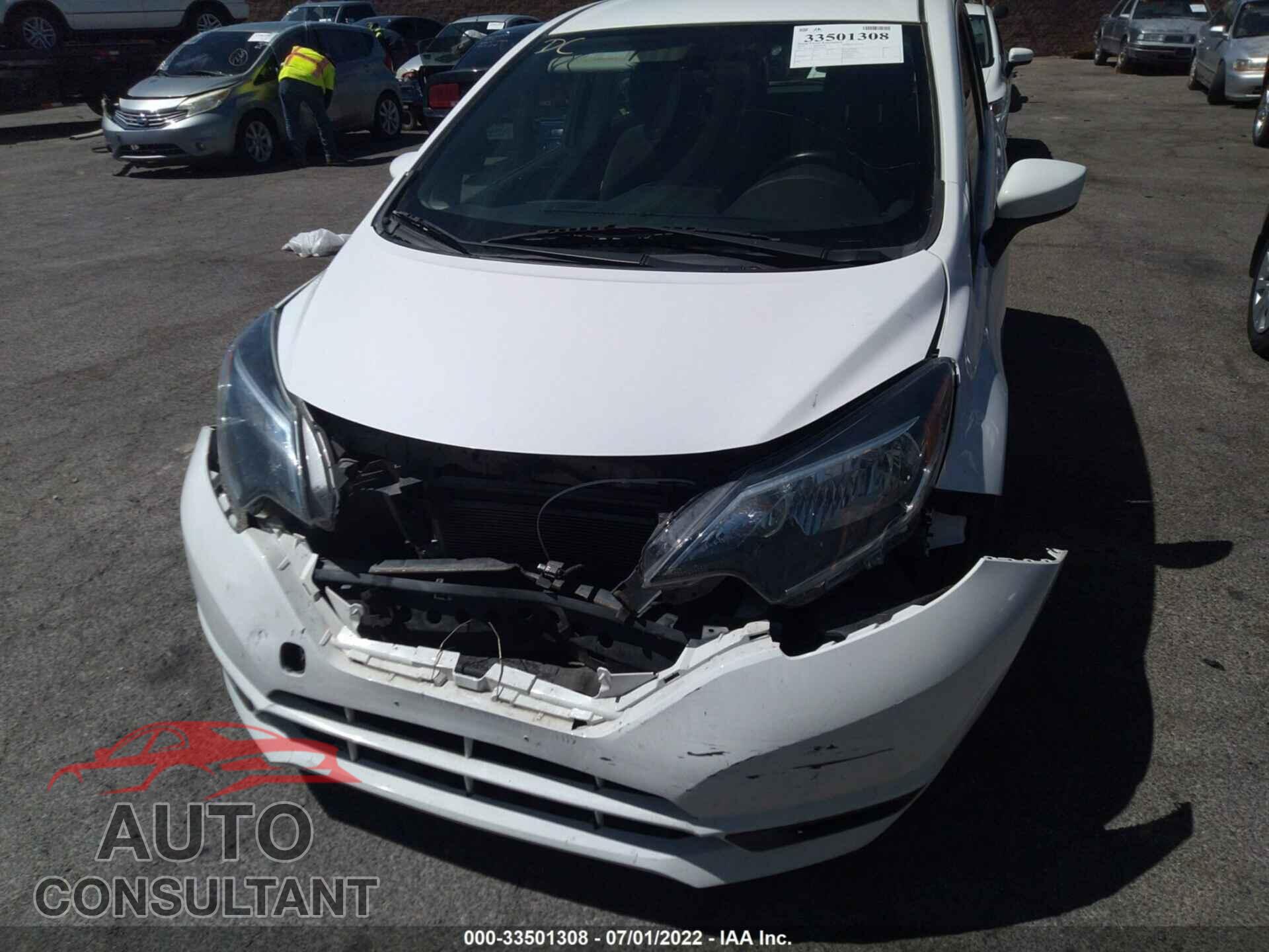 NISSAN VERSA NOTE 2017 - 3N1CE2CP3HL362375