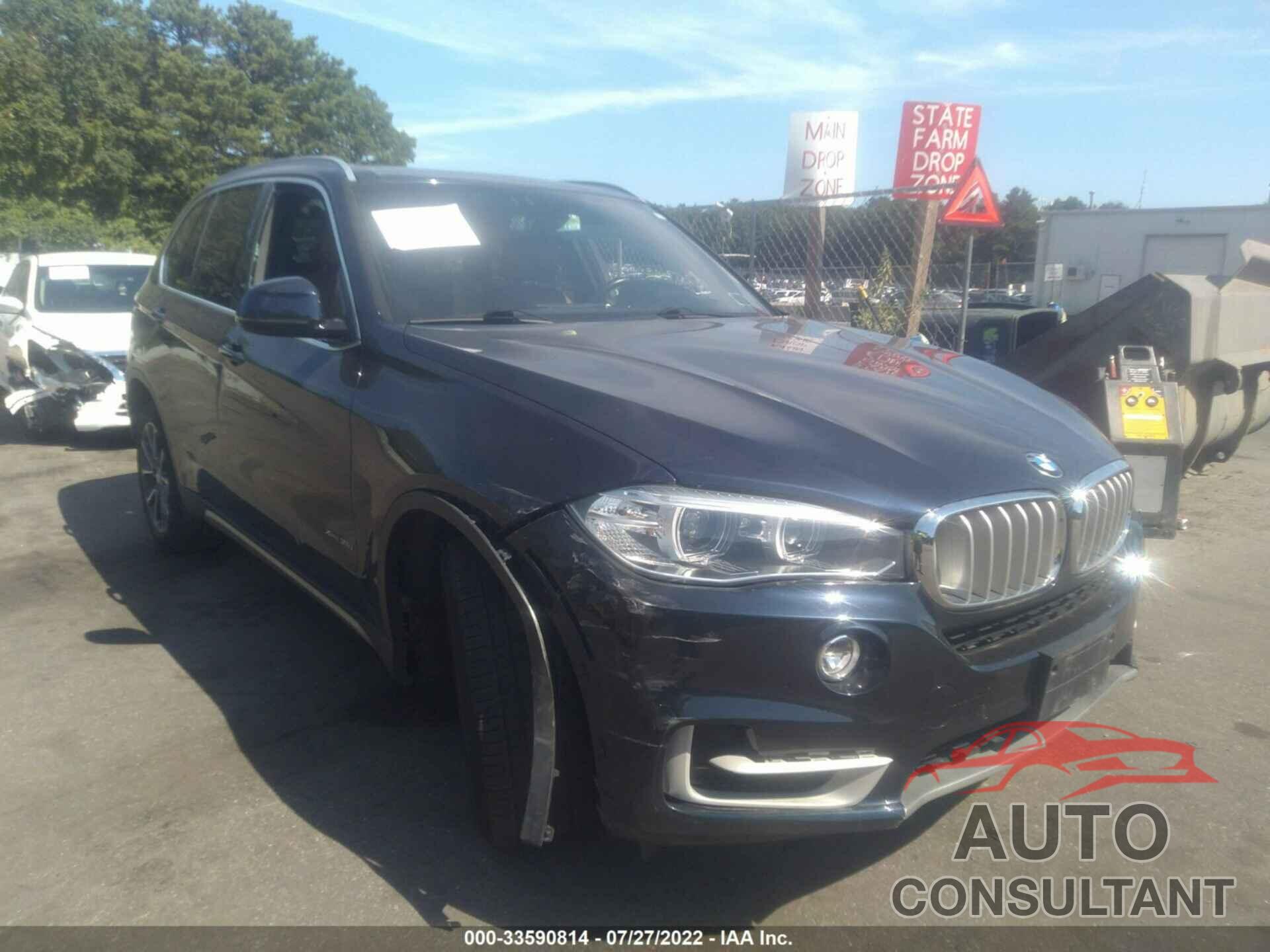 BMW X5 2018 - 5UXKR0C56J0Y03112