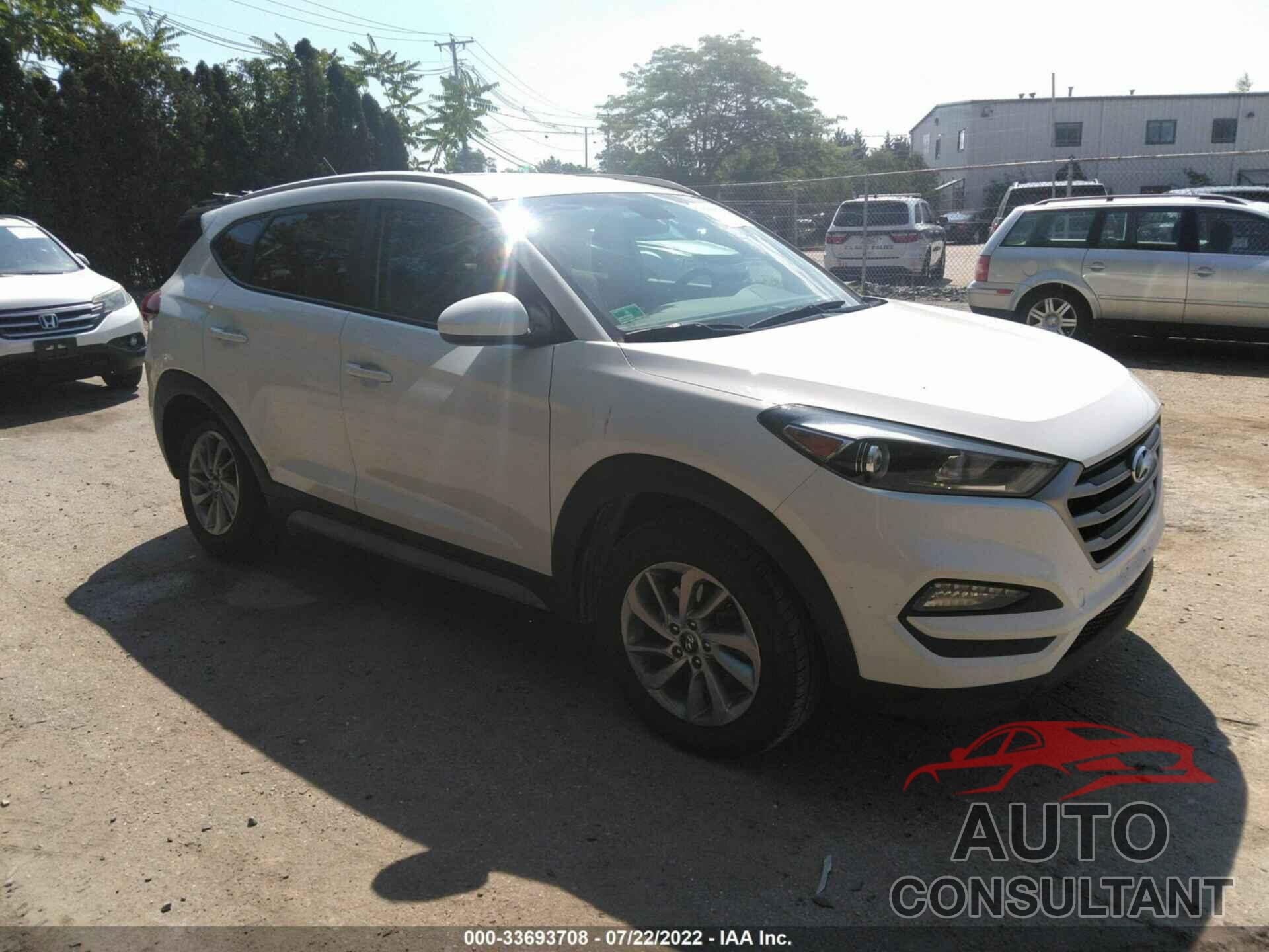 HYUNDAI TUCSON 2017 - KM8J3CA44HU475472