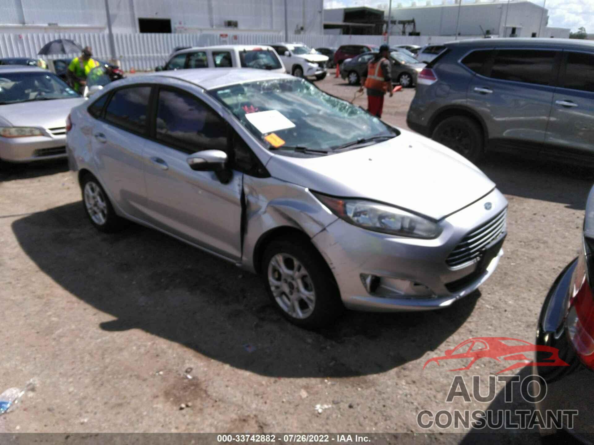 FORD FIESTA 2016 - 3FADP4BJ4GM127079