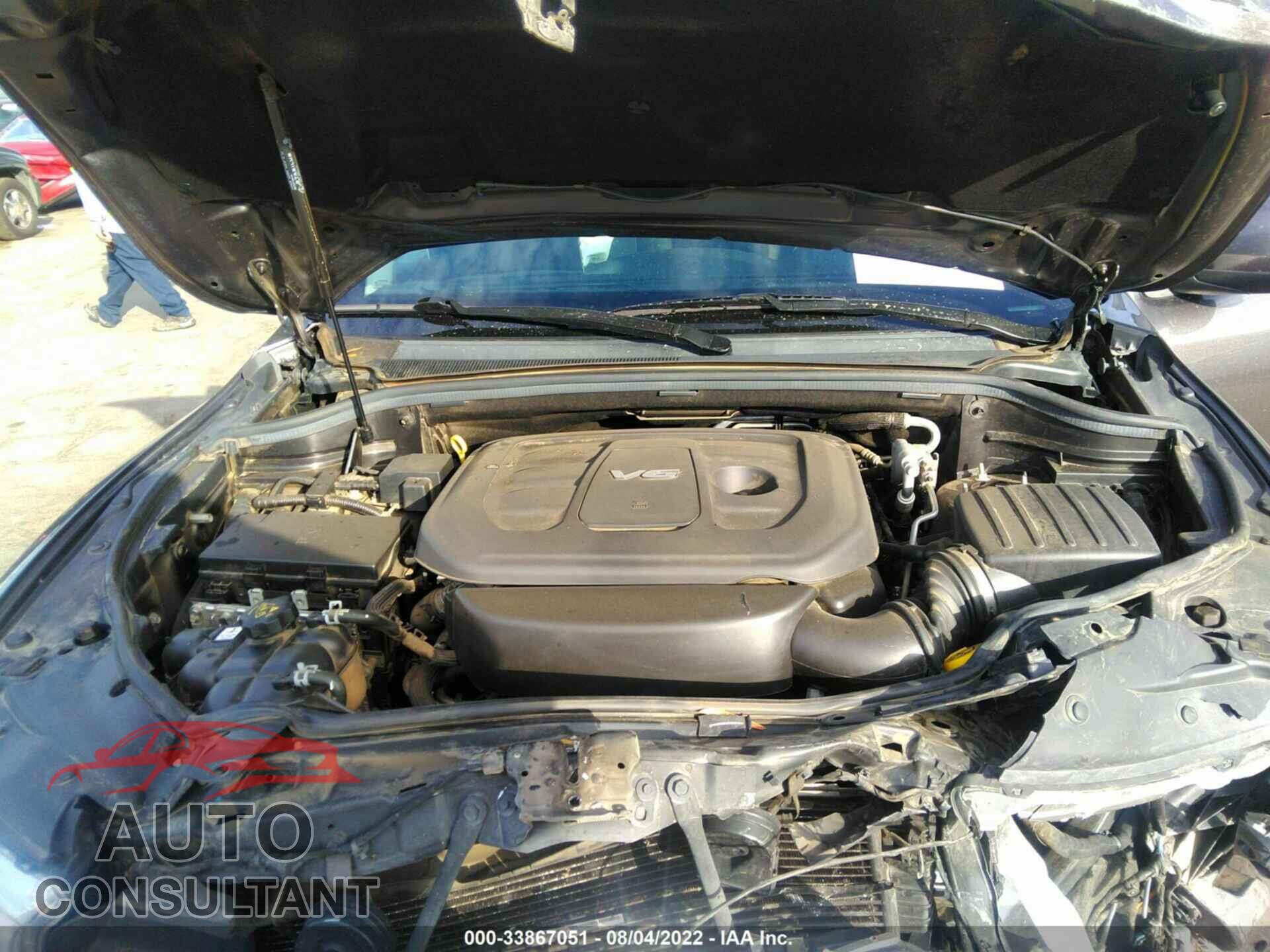 DODGE DURANGO 2017 - 1C4RDHAG7HC936200