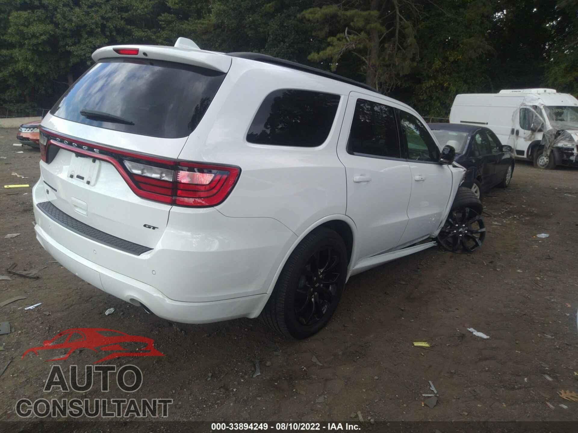 DODGE DURANGO 2019 - 1C4RDJDG3KC585926
