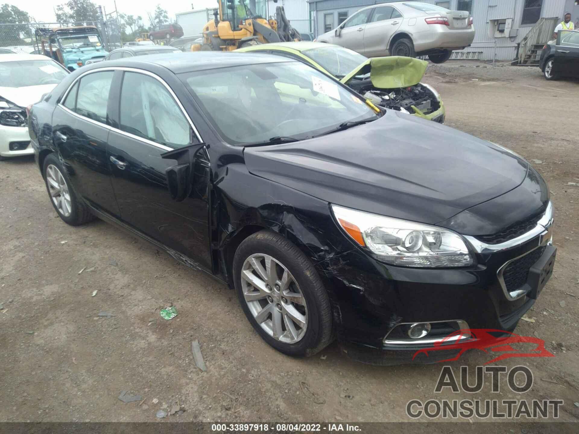 CHEVROLET MALIBU LIMITED 2016 - 1G11E5SAXGU142201