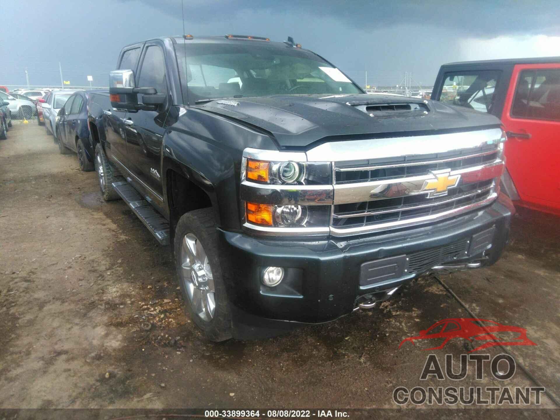 CHEVROLET SILVERADO 2500HD 2019 - 1GC1KUEY6KF170089