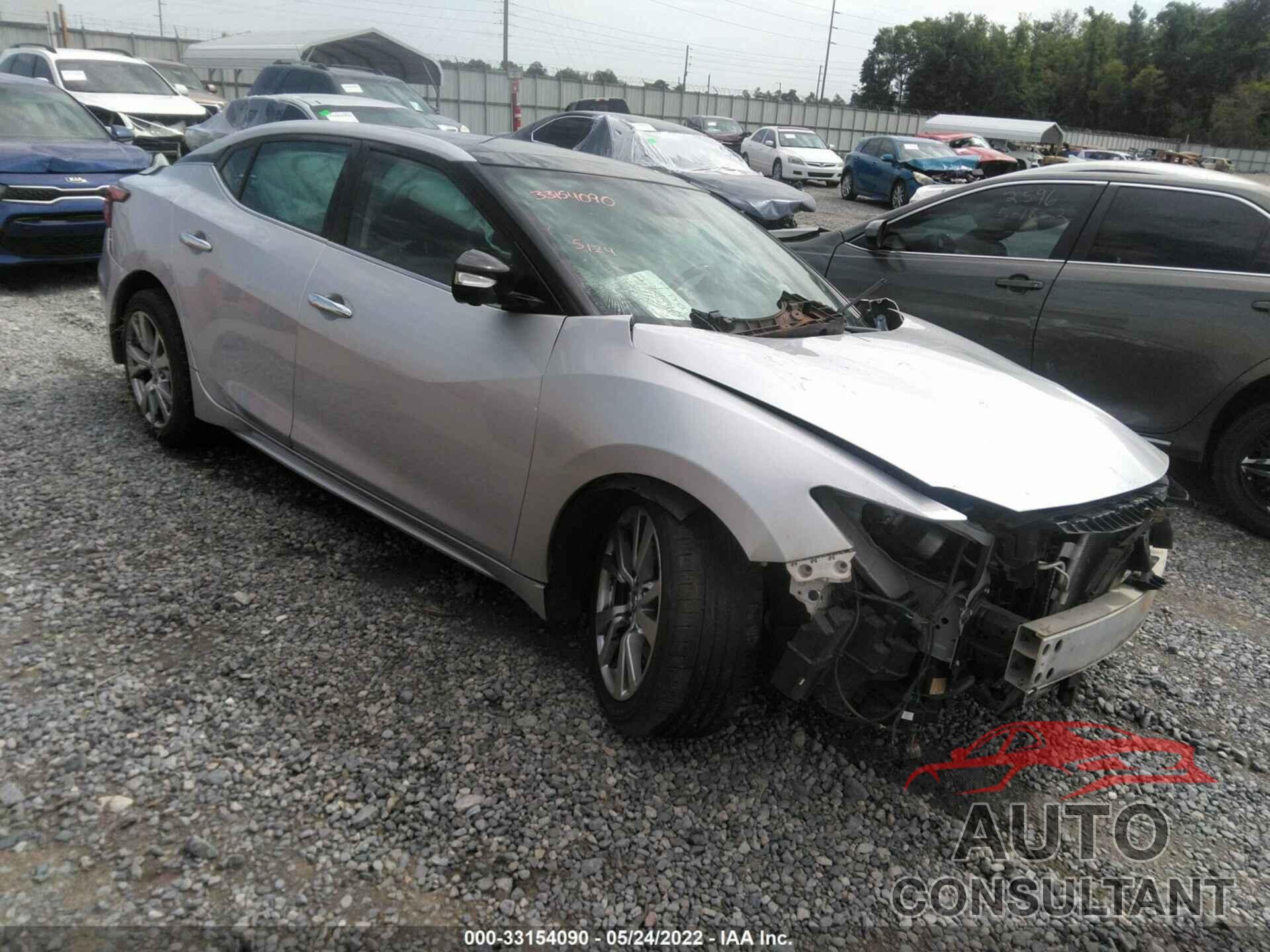 NISSAN MAXIMA 2017 - 1N4AA6AP0HC441790