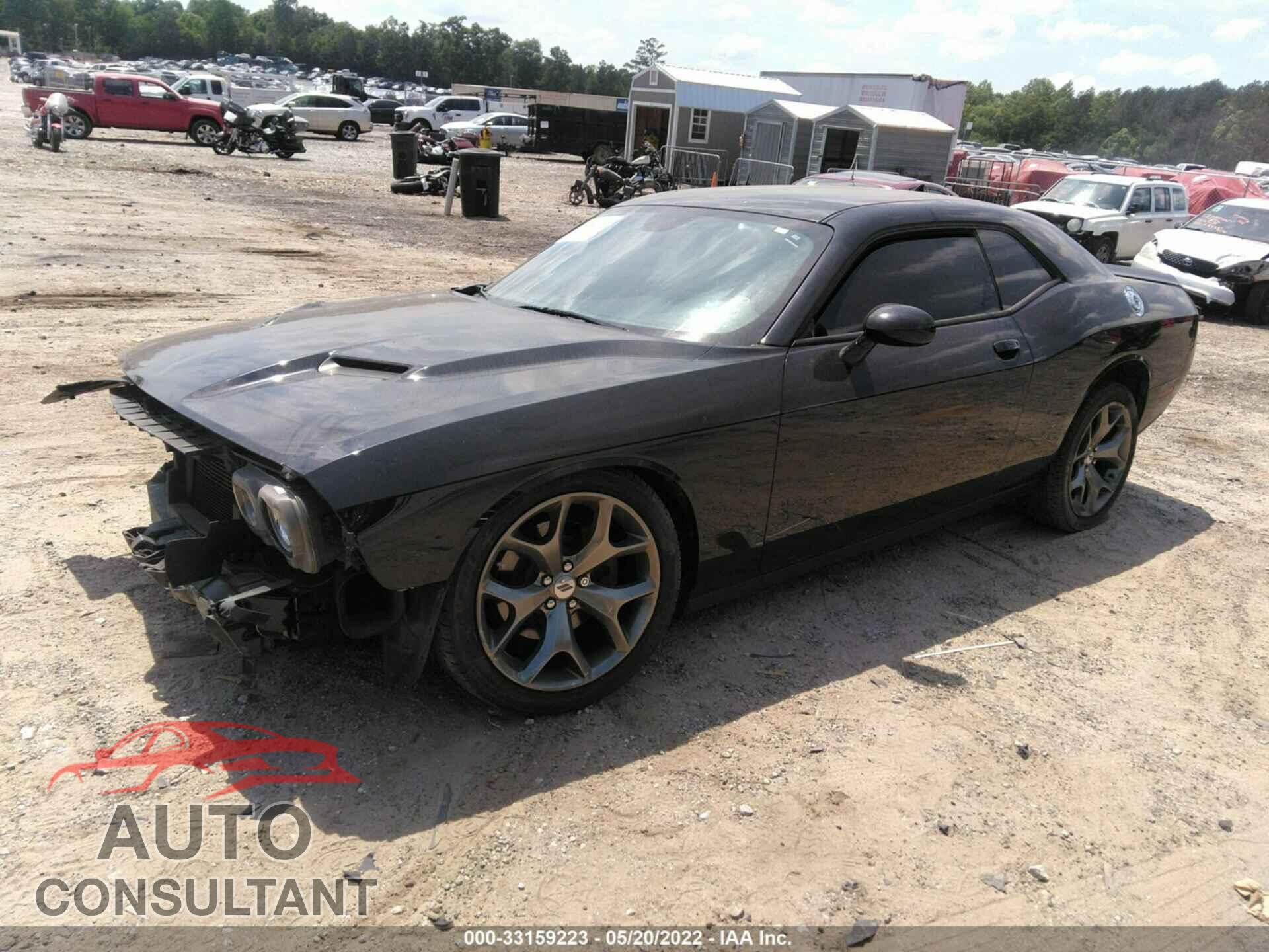 DODGE CHALLENGER 2017 - 2C3CDZAG7HH547344