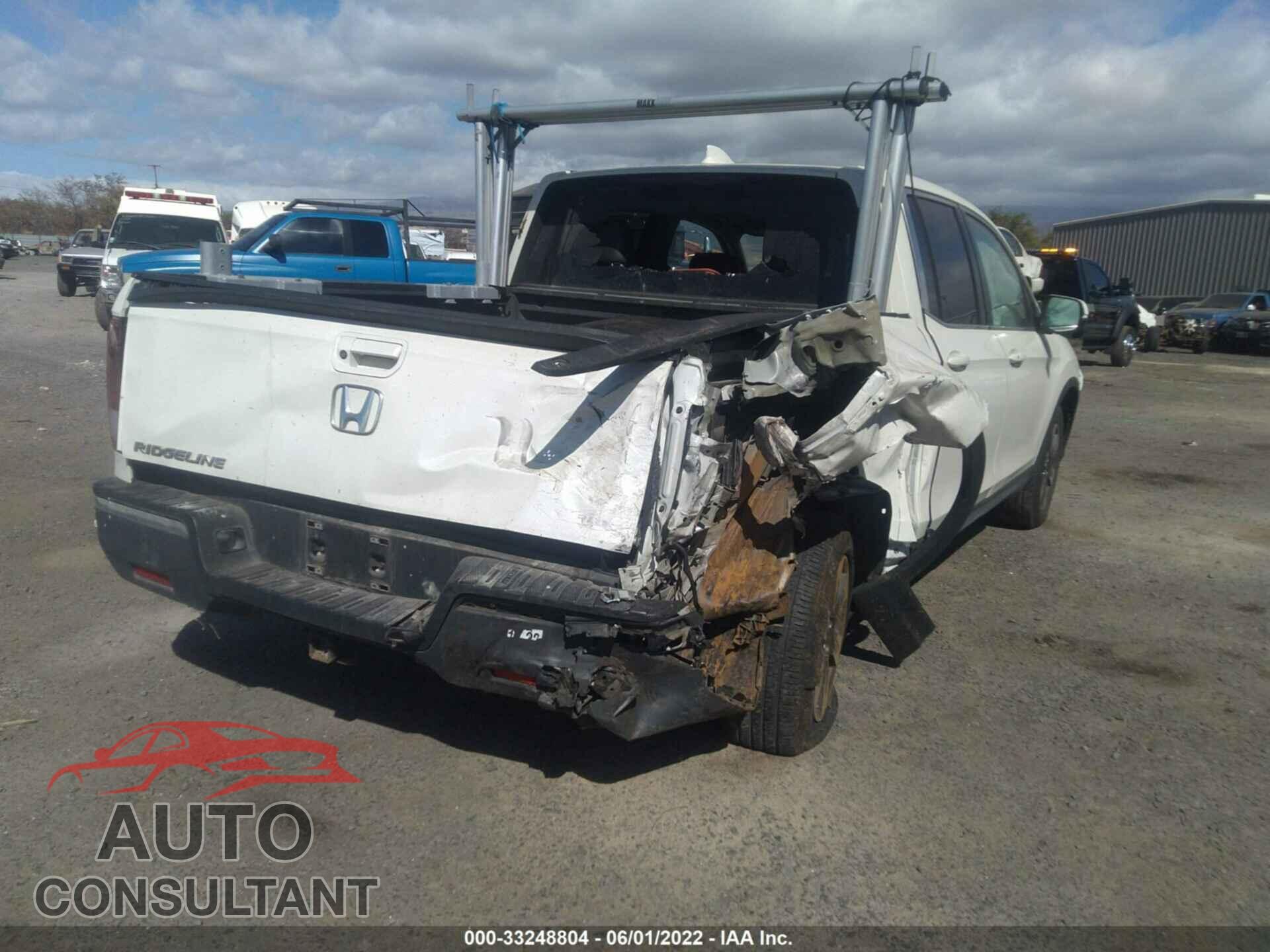 HONDA RIDGELINE 2018 - 5FPYK2F64JB000226