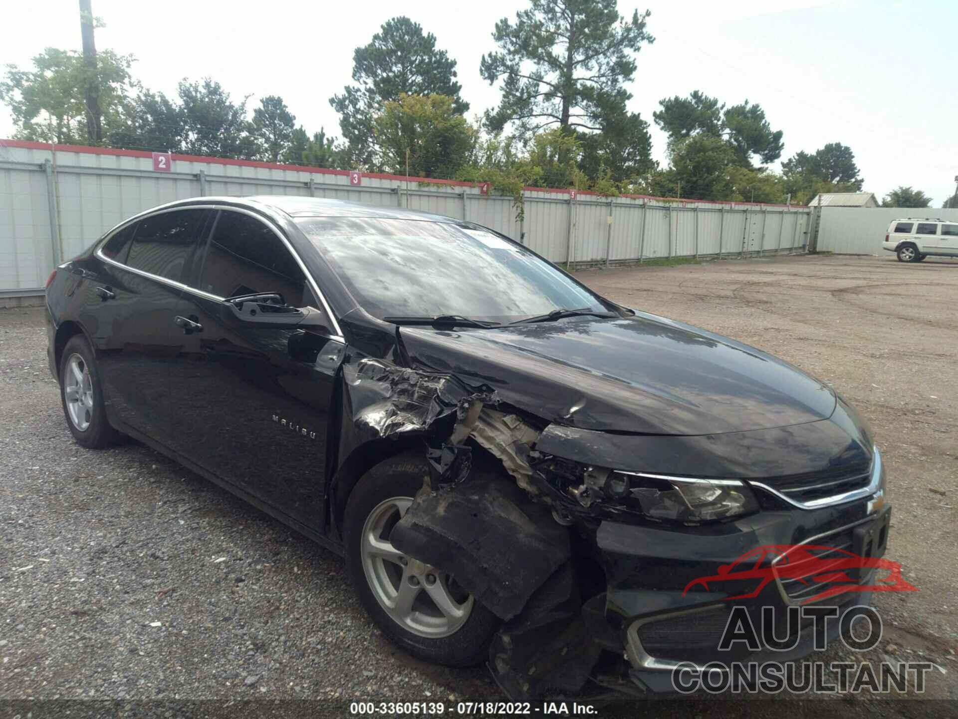 CHEVROLET MALIBU 2017 - 1G1ZB5ST5HF247781