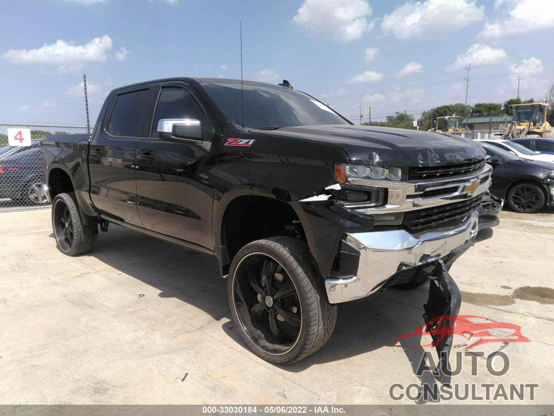 CHEVROLET SILVERADO 1500 2021 - 3GCUYDED5MG414924